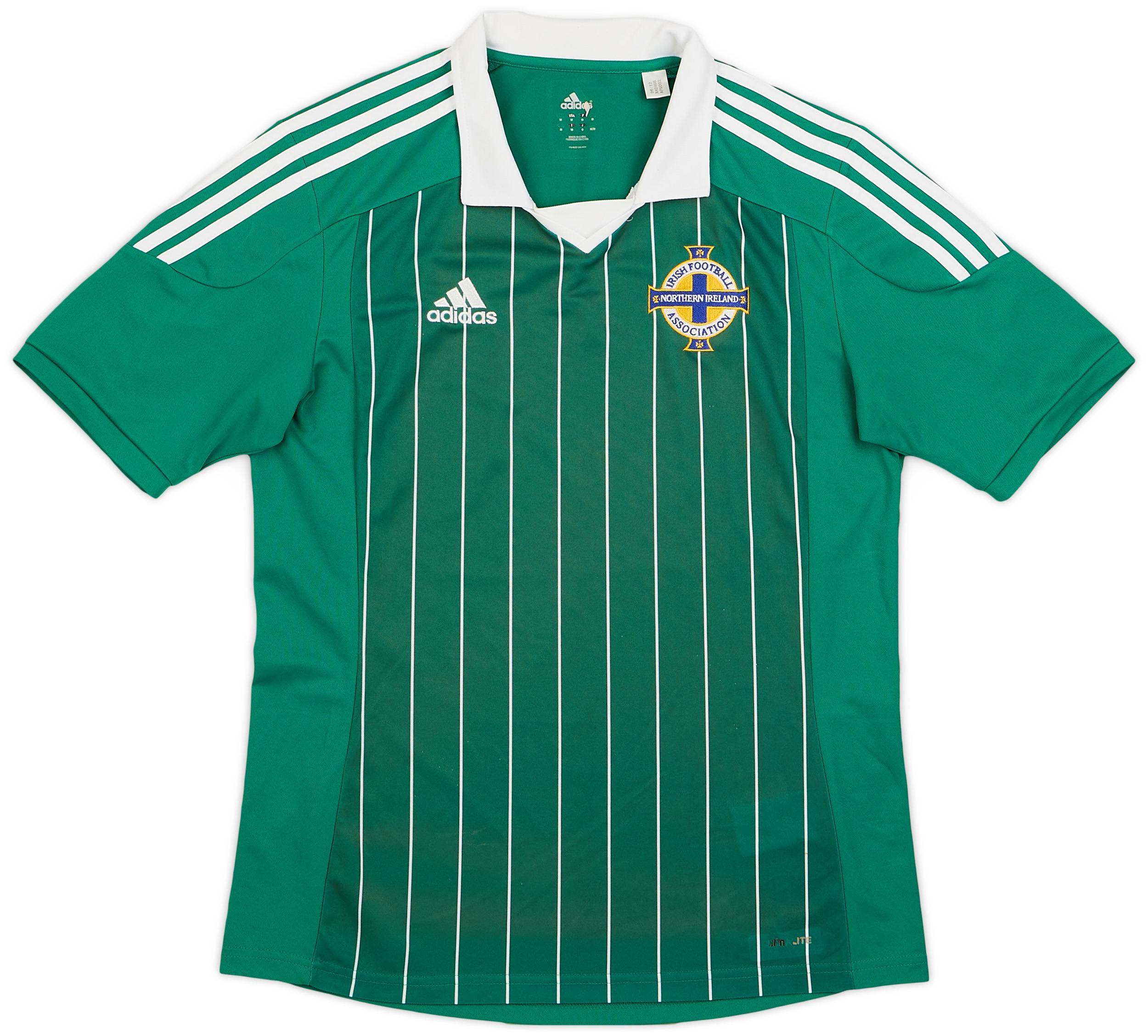 2012-13 Northern Ireland Home Shirt - 6/10 - (M)