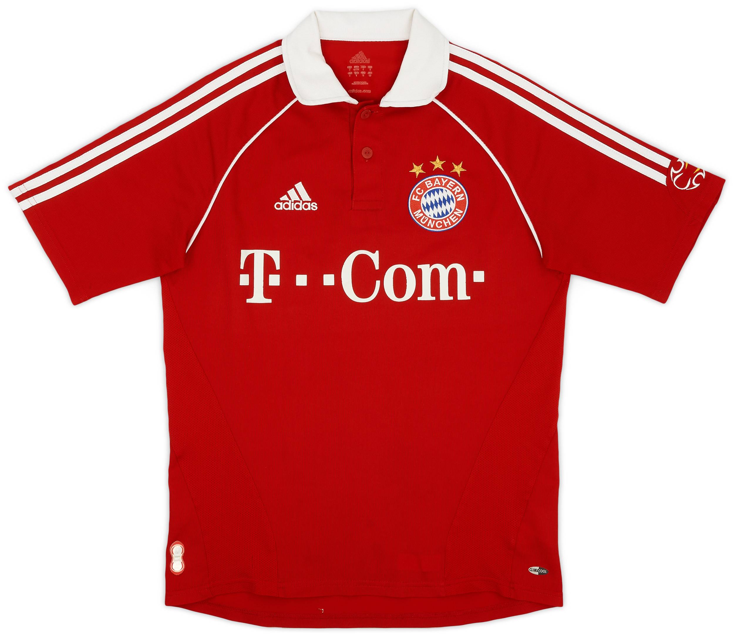 2006-07 Bayern Munich Home Shirt - 4/10 - (S)