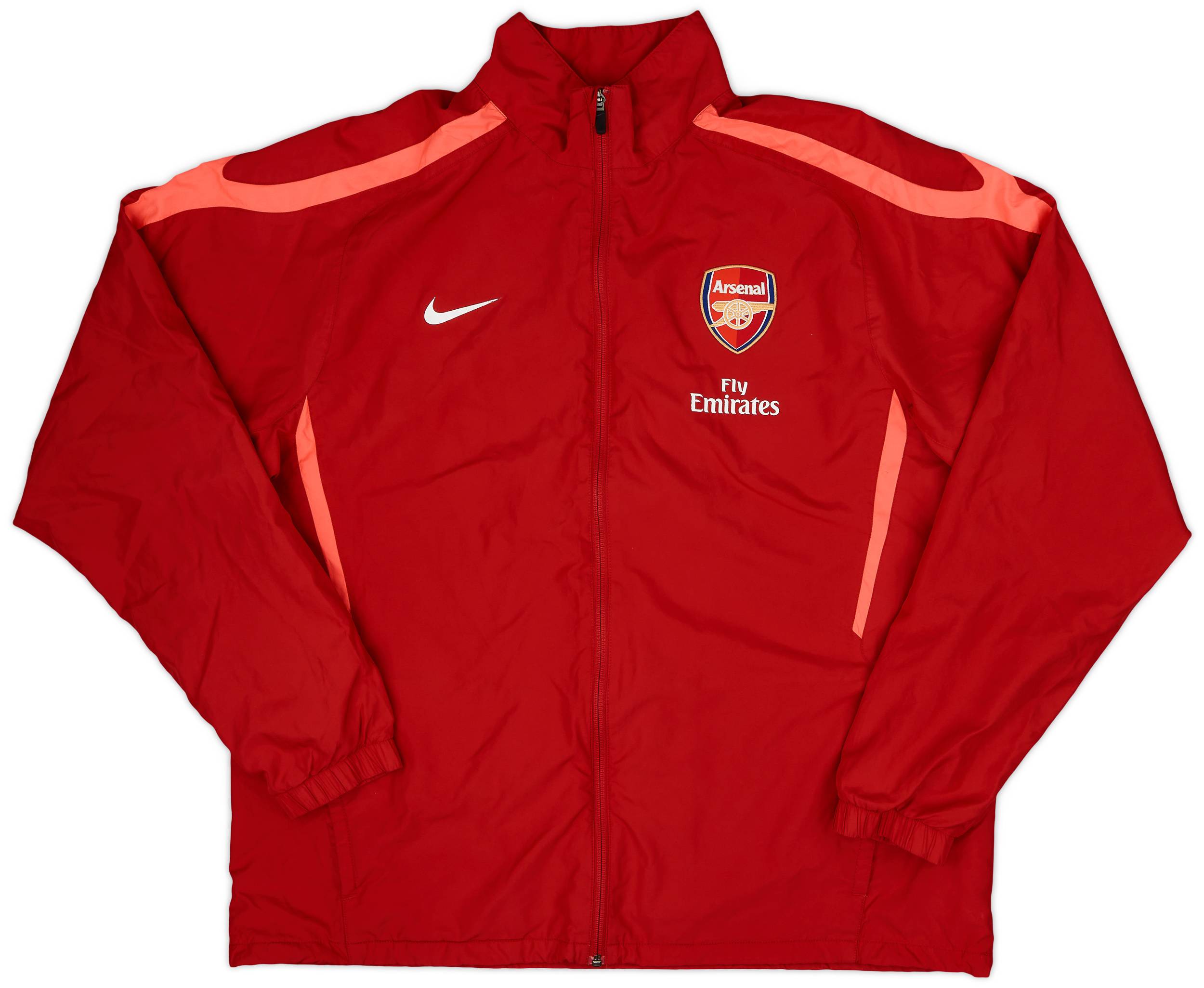 2010-11 Arsenal Nike Track Jacket - 8/10 - (XL)