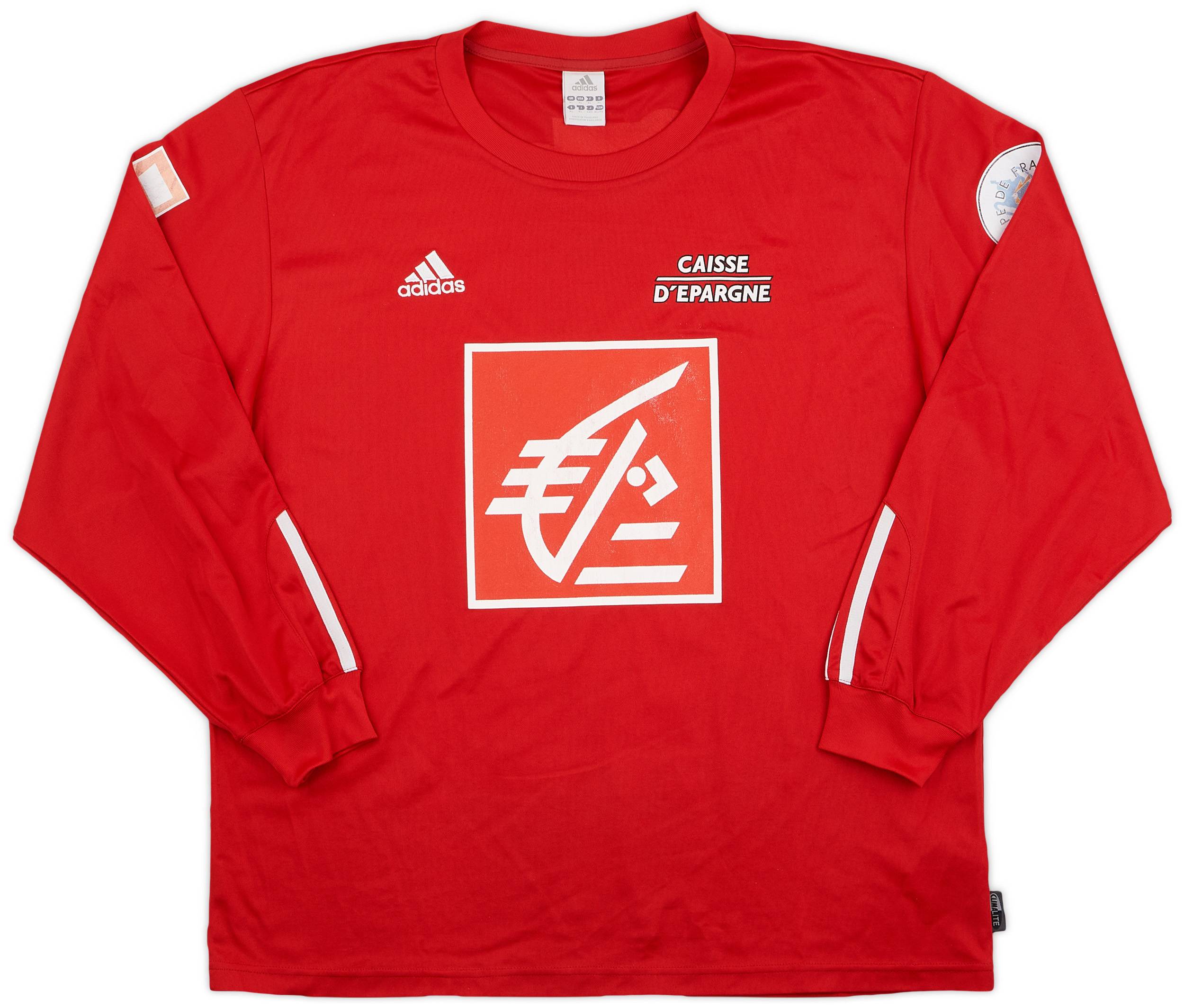 2005-06 Coupe de France L/S Shirt #15 - 7/10 - (XL)