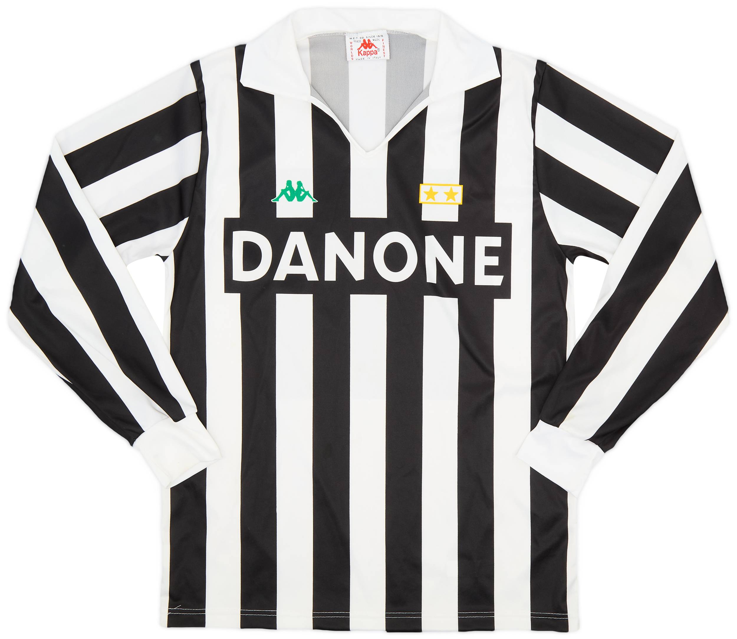 1992-94 Juventus Home L/S Shirt - 9/10 - (M)