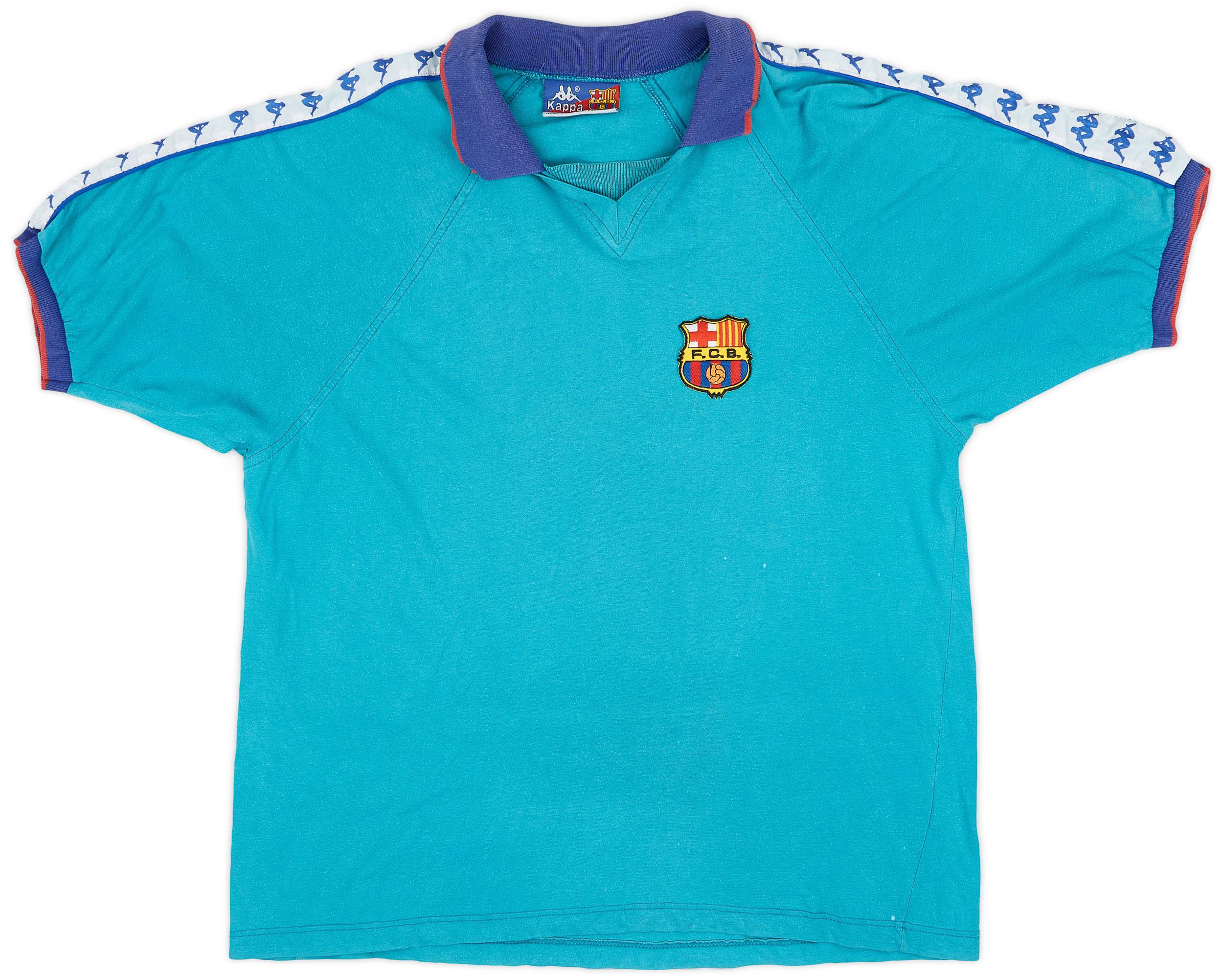 【achieve】 FC Barcelona training top 1993-94 Barcelona Kappa Training Shirt - 8/10 - (XL)