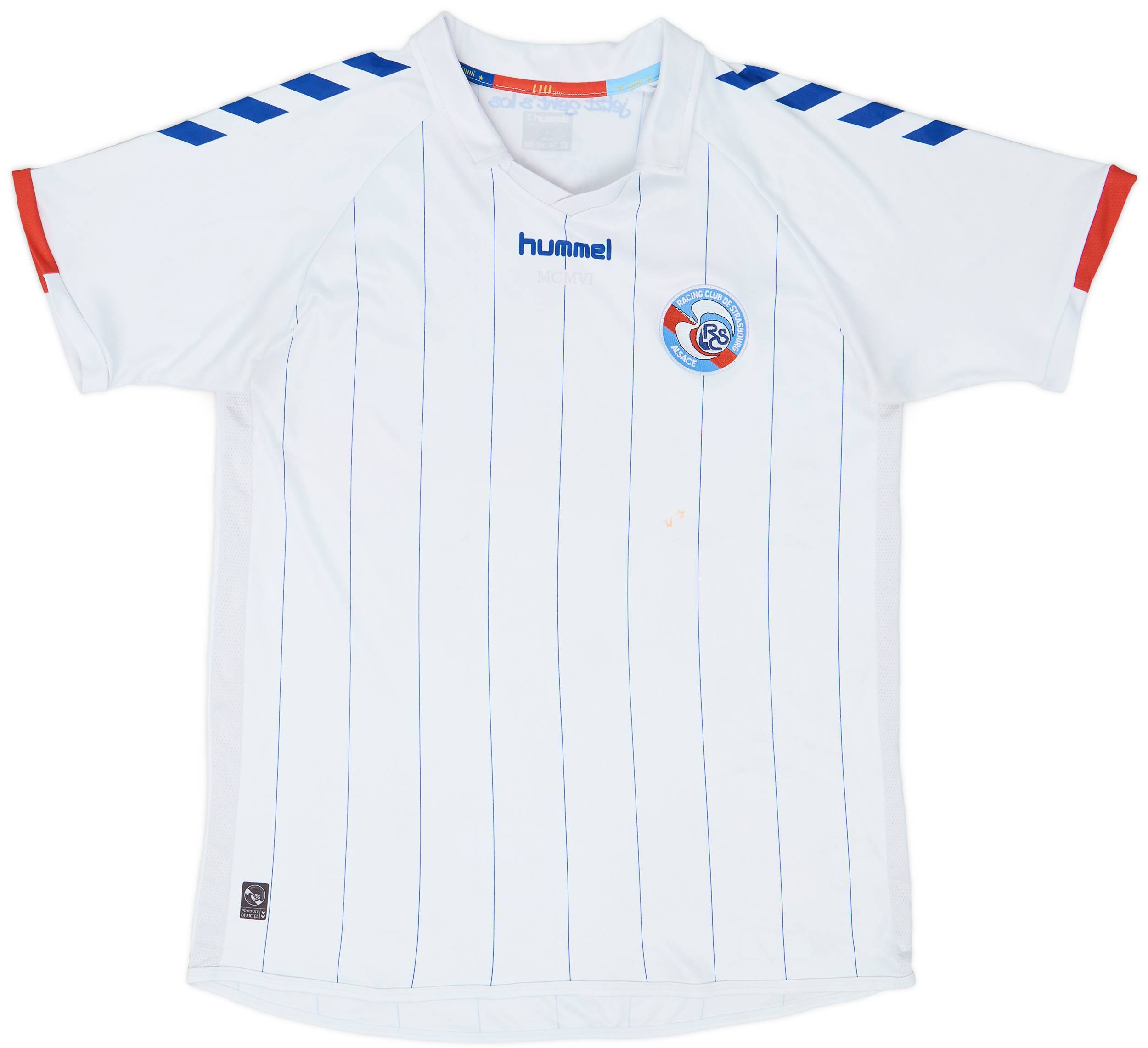 2016-17 Strasbourg Home Shirt - 7/10 - (L)