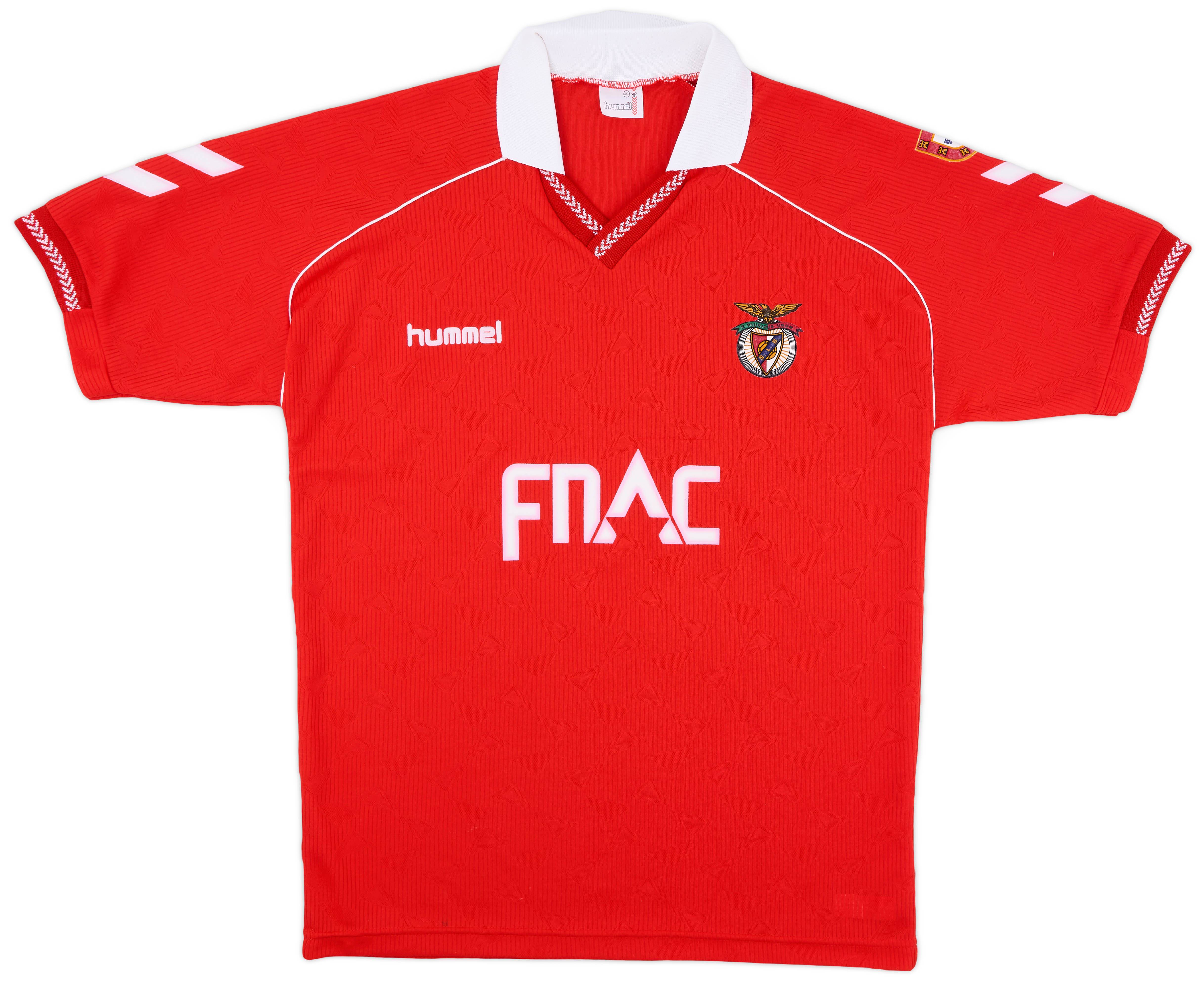 1991-92 Benfica Home Shirt - 8/10 - (XXL)
