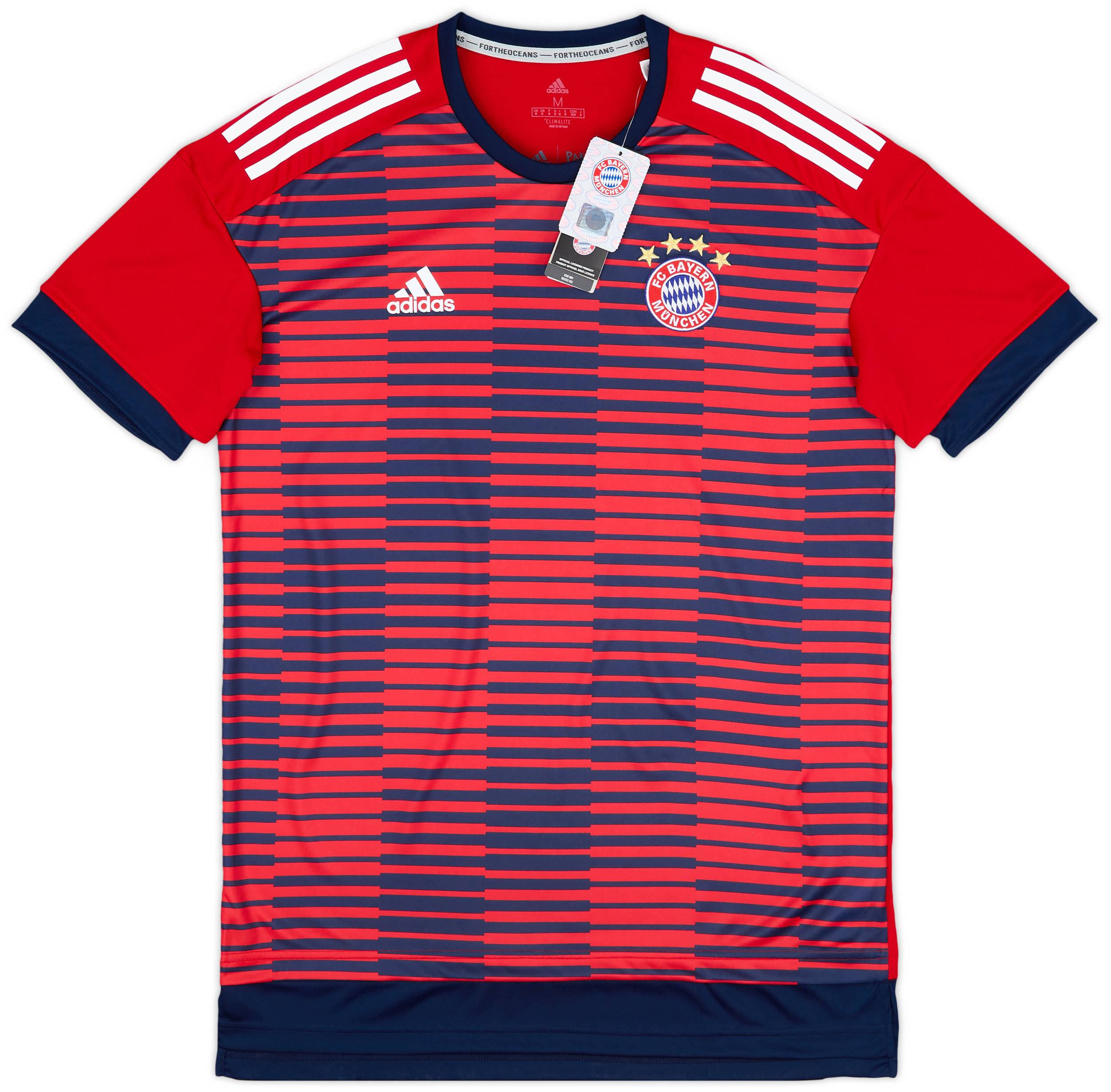 2017-18 Bayern Munich adidas Pre-Match Shirt (XS)