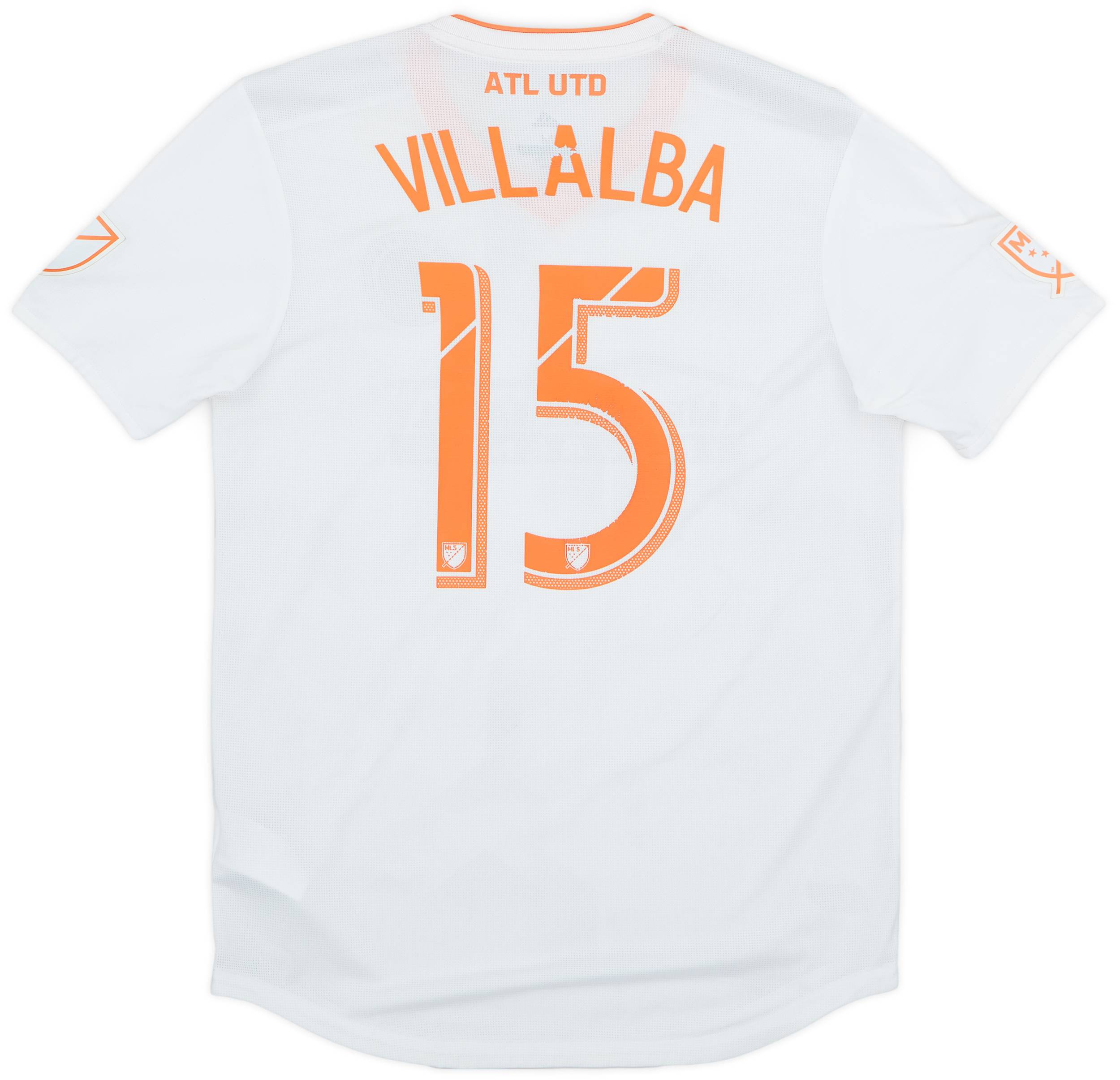 2018-19 Atlanta United Authentic Away Shirt Villalba #15 5/10 (M)