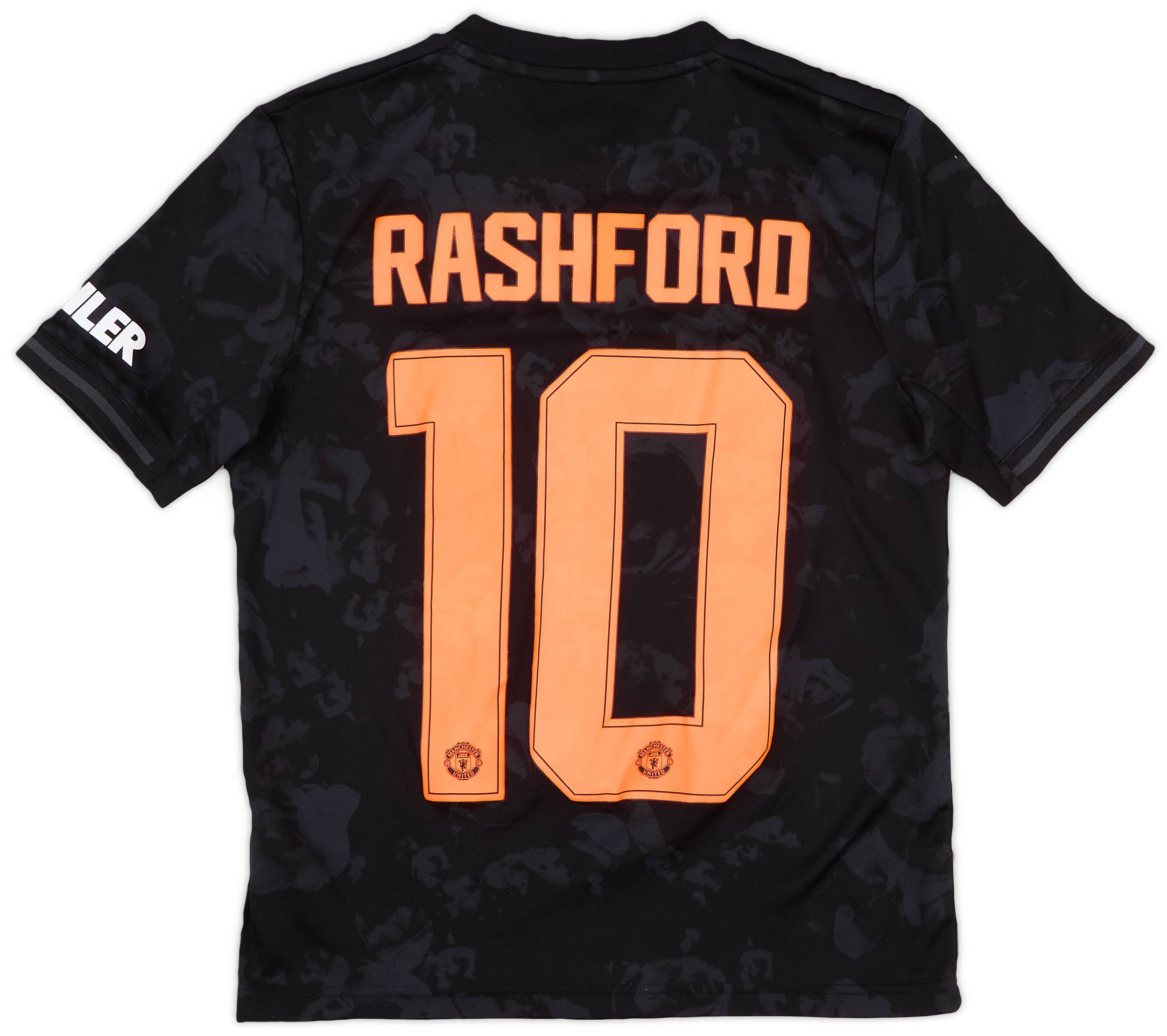 2019-20 Manchester United Third Shirt Rashford #10 - 6/10 - (M.Boys)