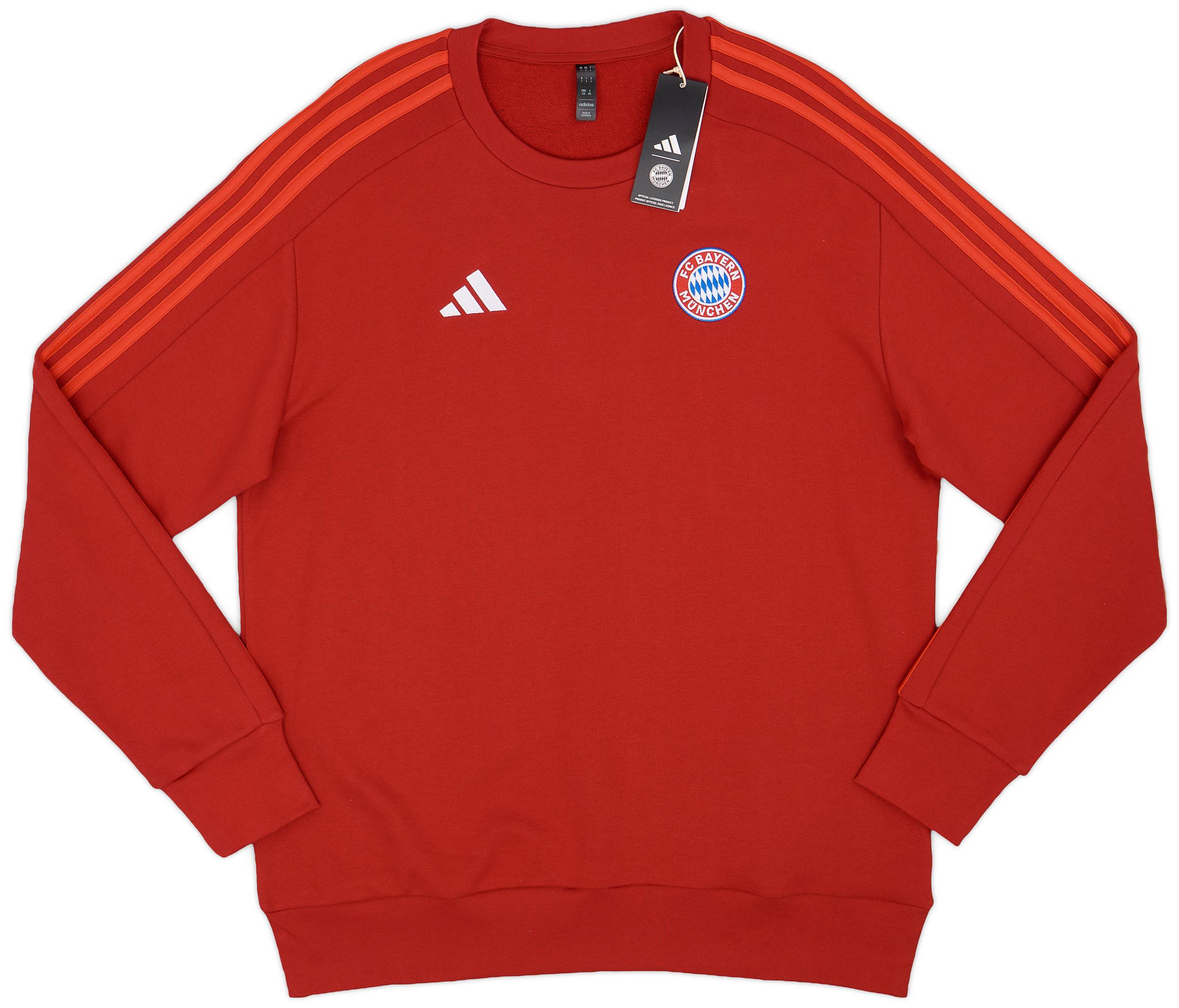 2024 25 Bayern Munich adidas DNA Sweat Top