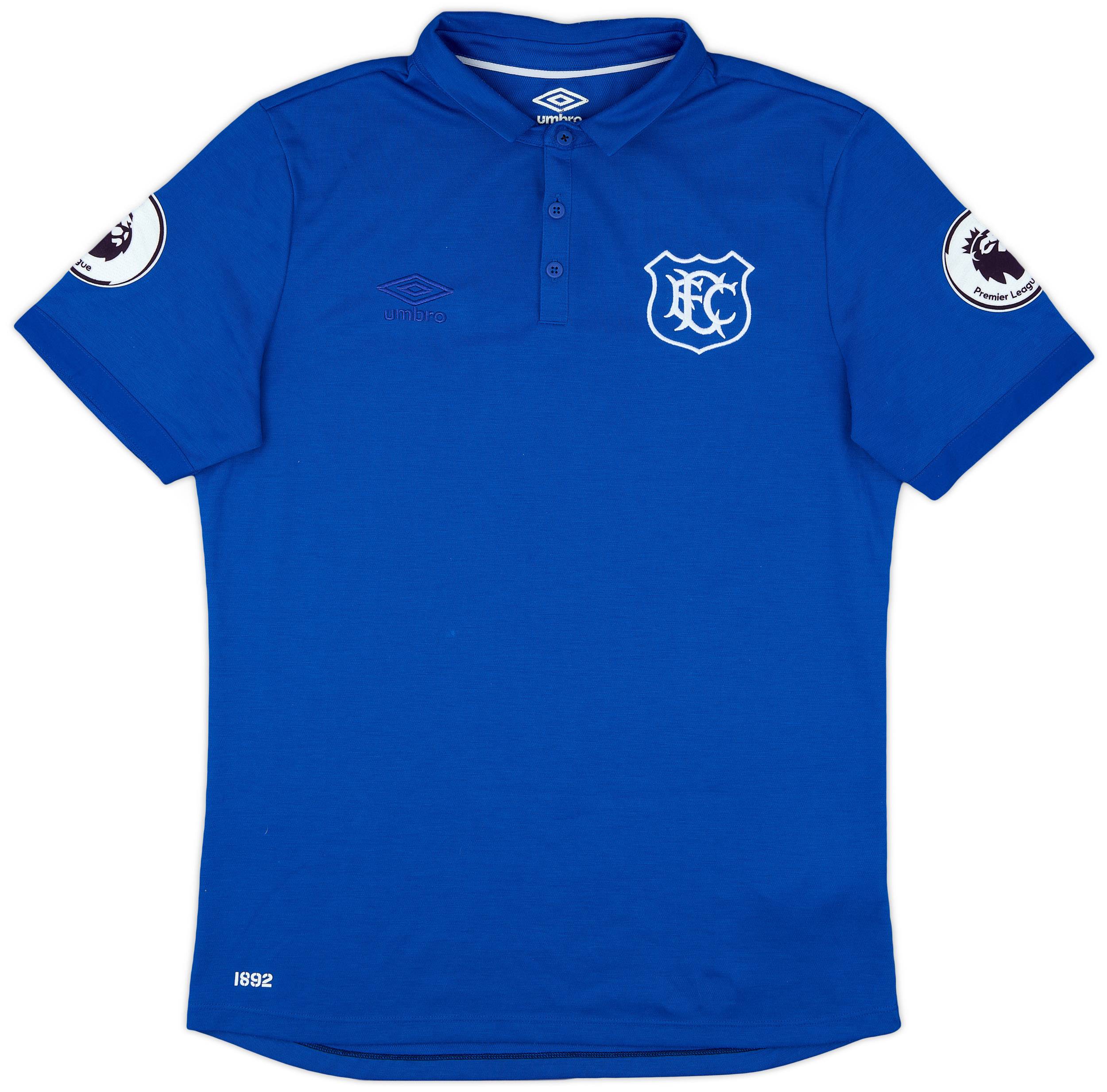 2017-18 Everton 'Goodison Park 125 Years' Shirt - 9/10 - (M)