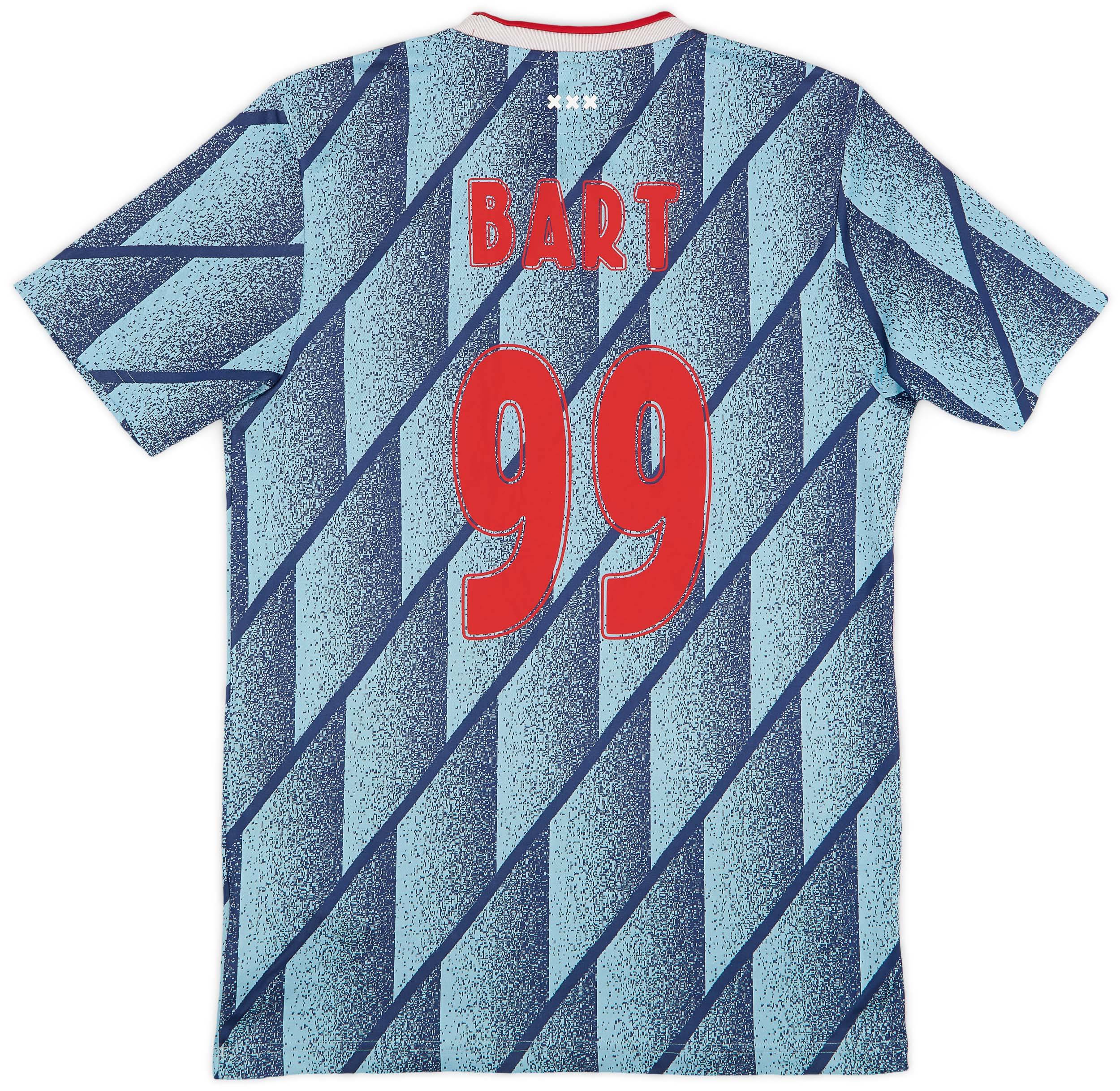 2020-21 Ajax Away Shirt Bart #99 - 8/10 - (S)