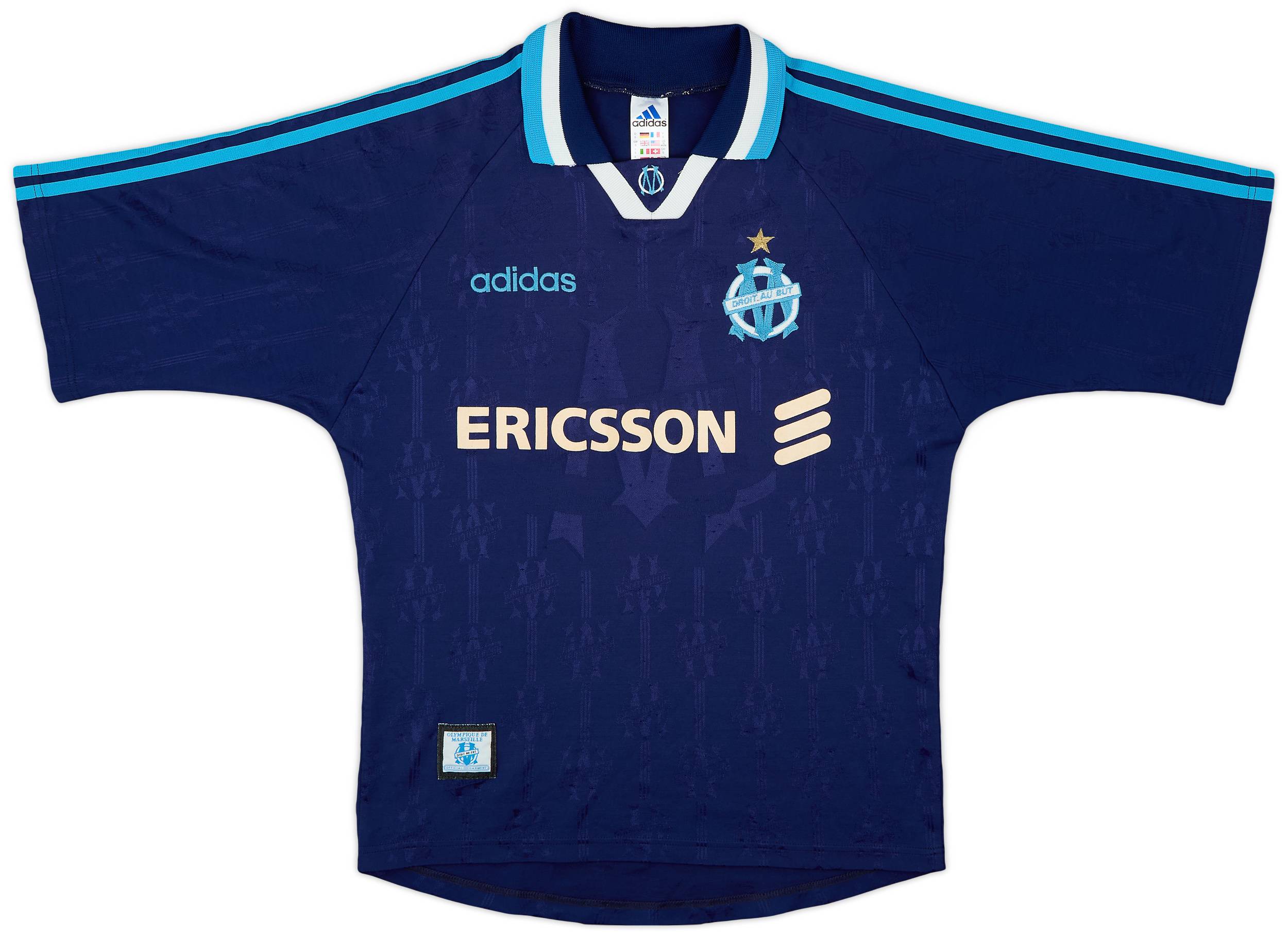 1997-98 Olympique Marseille Third Shirt - 7/10 - (S)