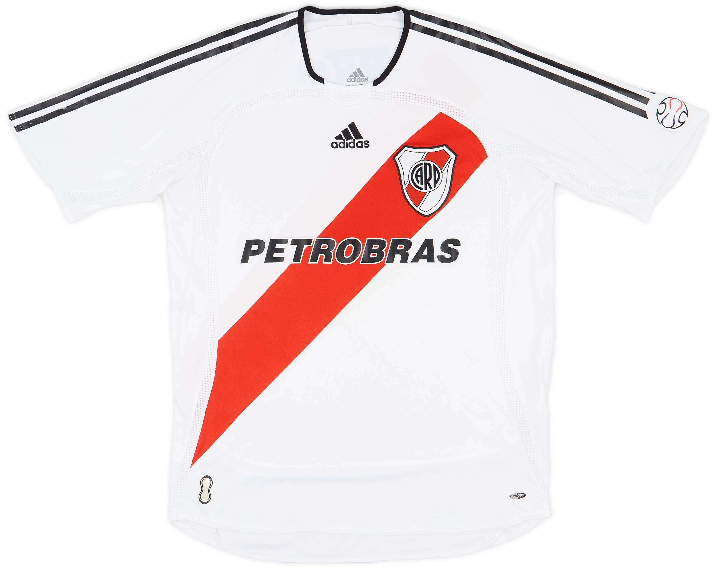 2006-07 River Plate Home Shirt - 7/10 - (L)