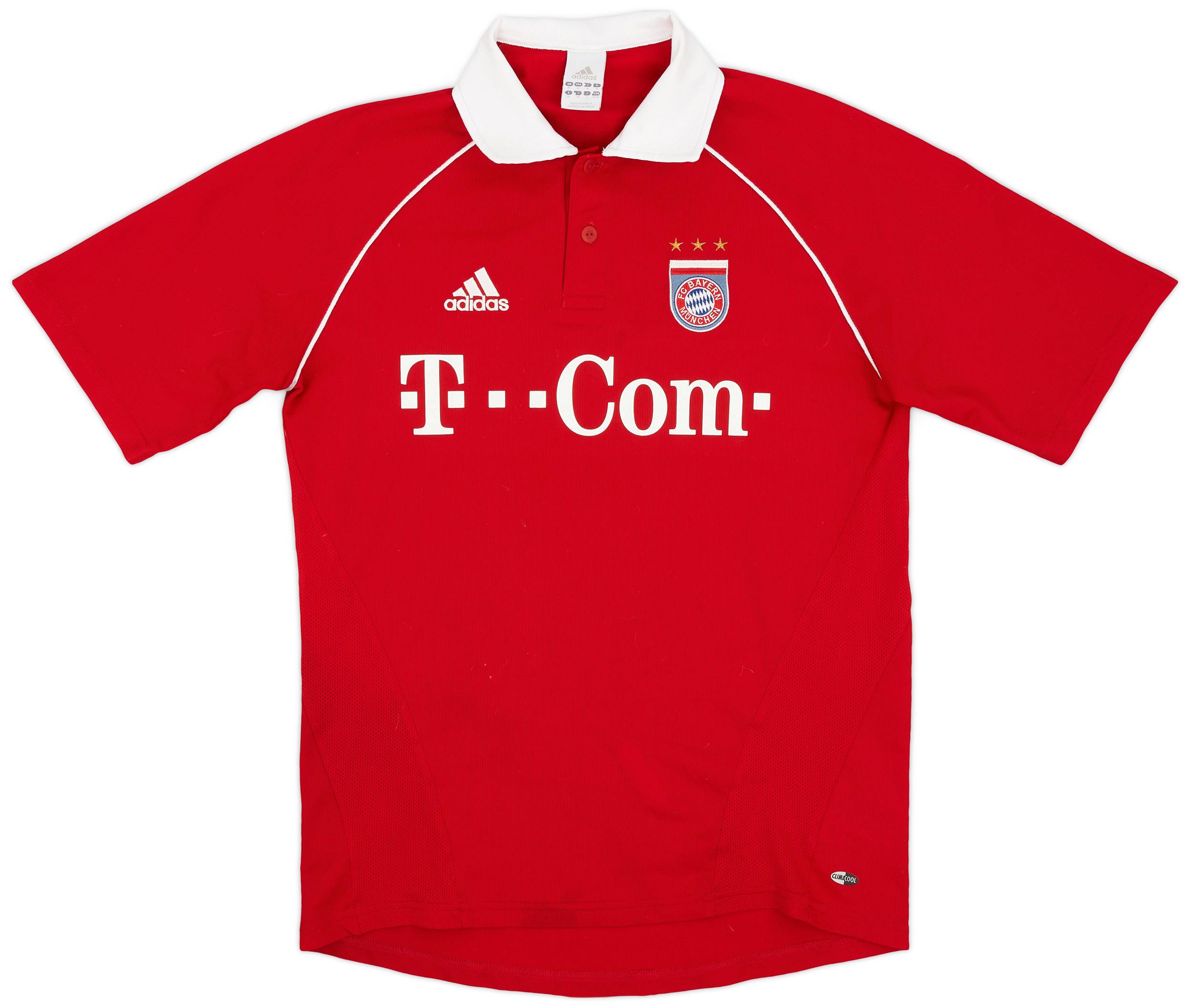 2005-06 Bayern Munich Home Shirt - 9/10 - (M)