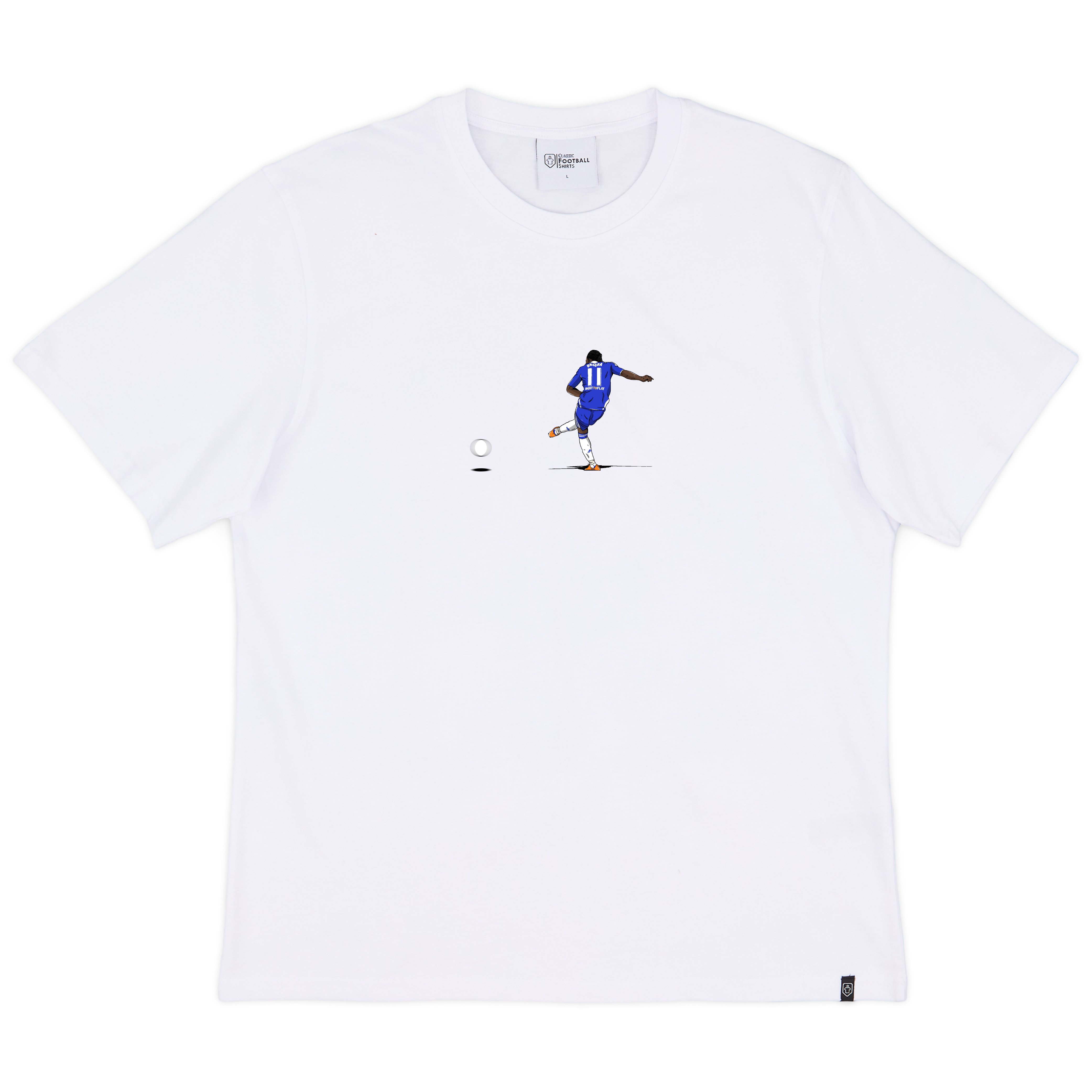 Drogba Goat Graphic T-Shirt