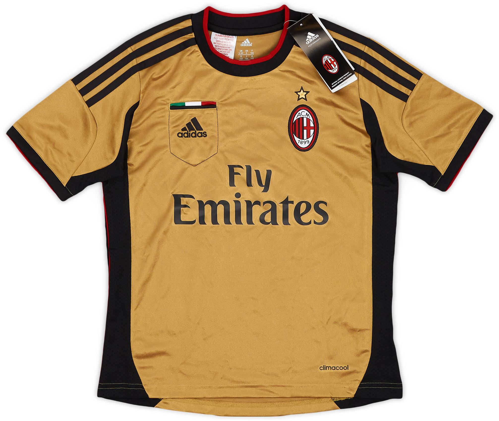 2013-14 AC Milan Third Shirt (S.Boys)
