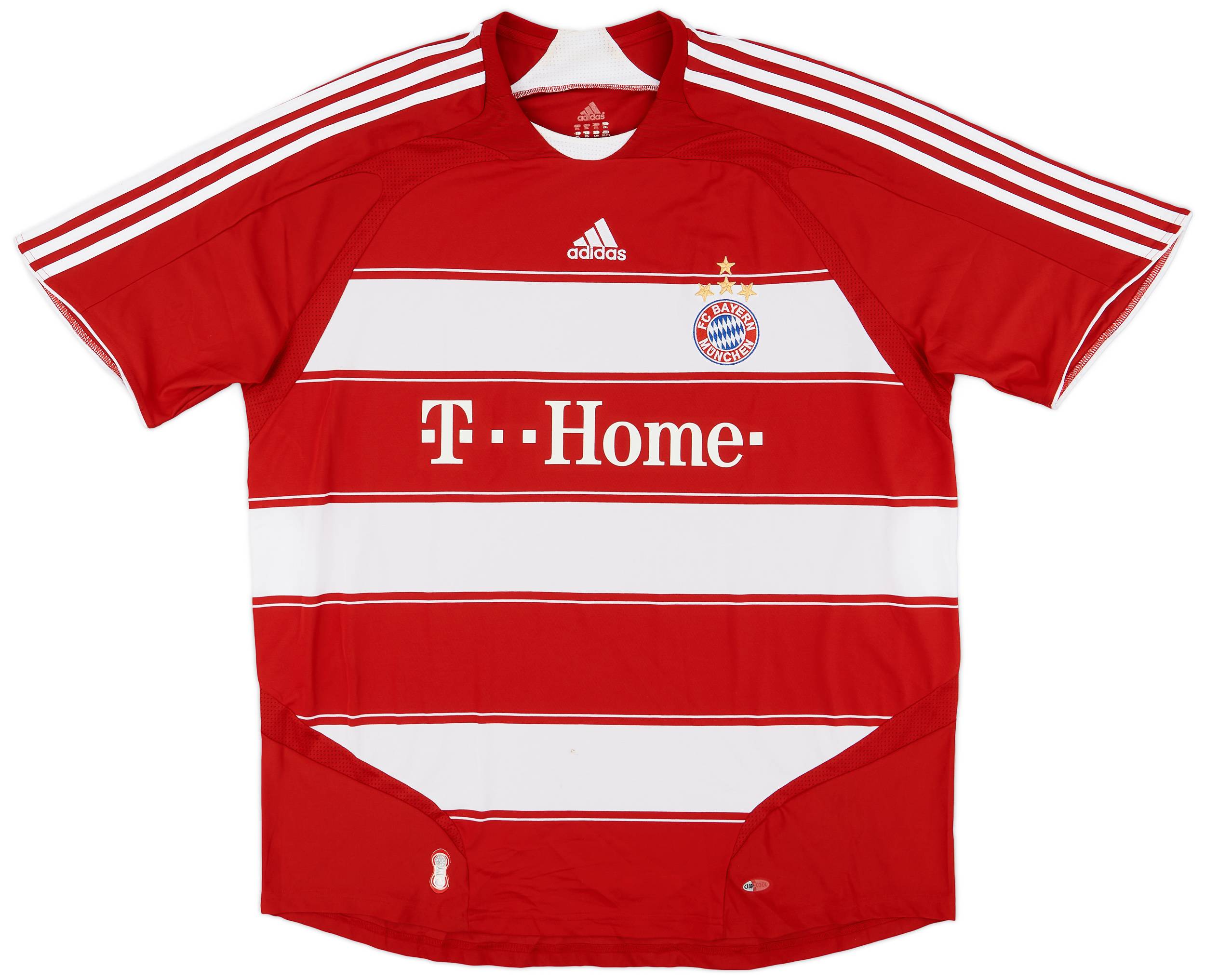 2008-09 Bayern Munich Home Shirt - 8/10 - (XXL)
