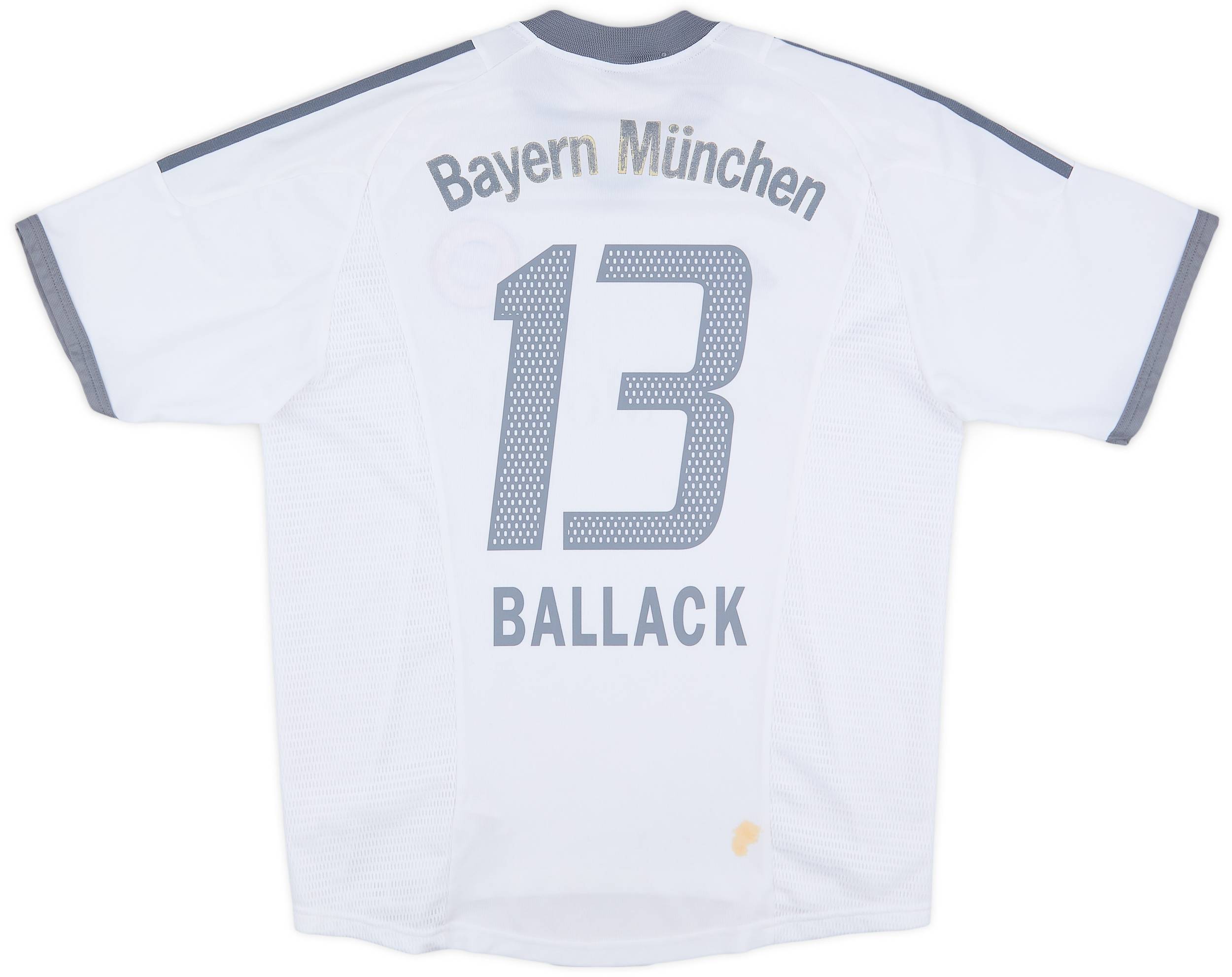 2002-03 Bayern Munich Away Shirt Ballack #13 - 5/10 - (L)