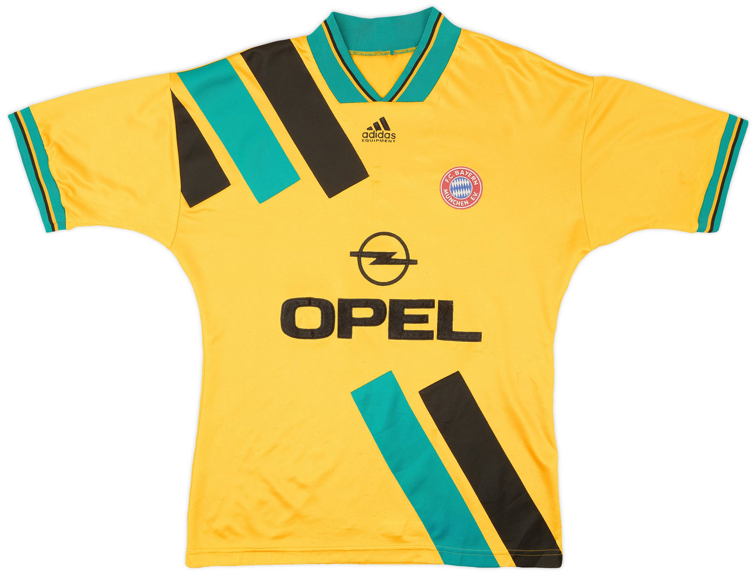 1993-96 Bayern Munich Away Shirt - 6/10 - (L)