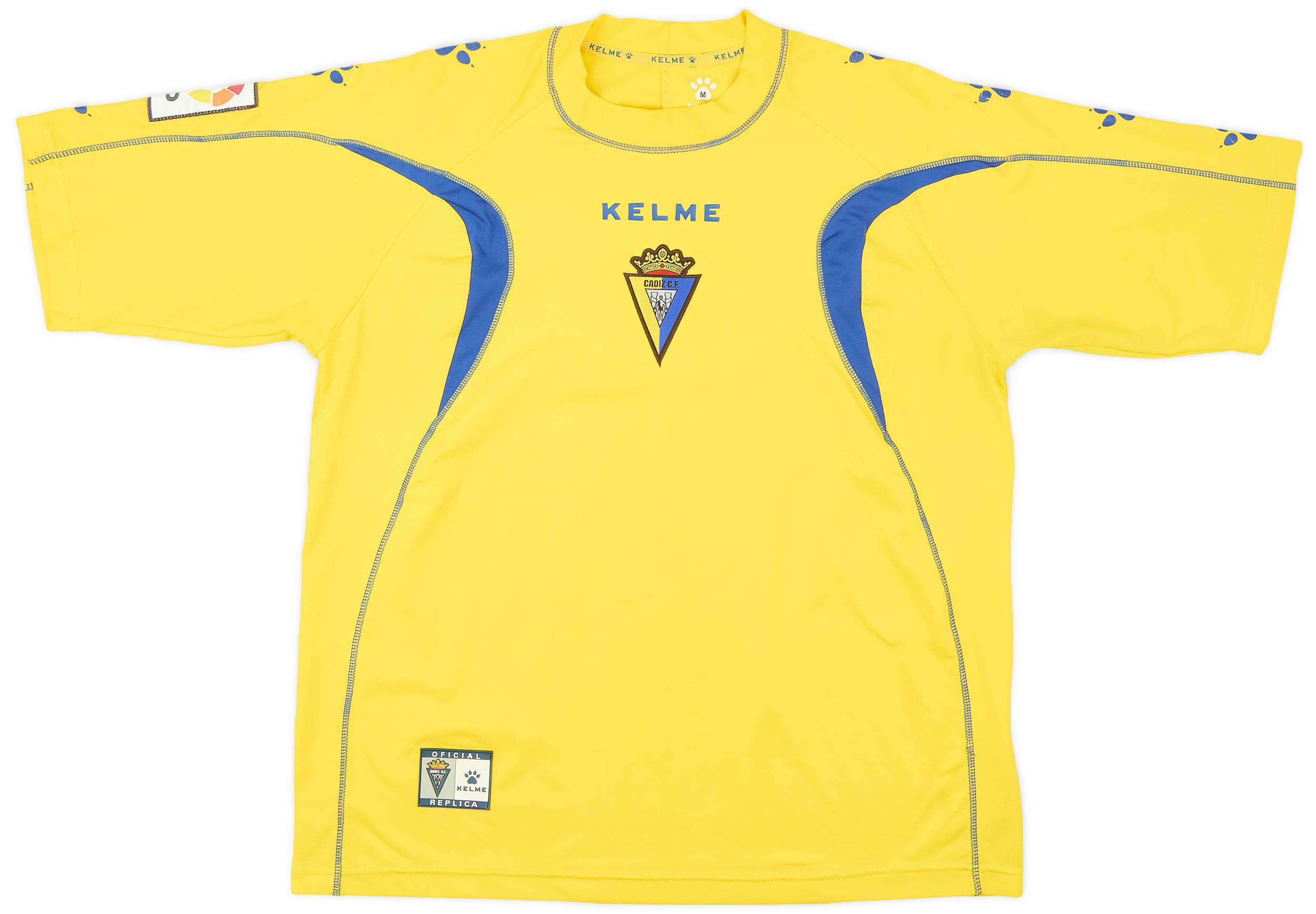 2005-06 Cadiz Home Shirt - 7/10 - (M)