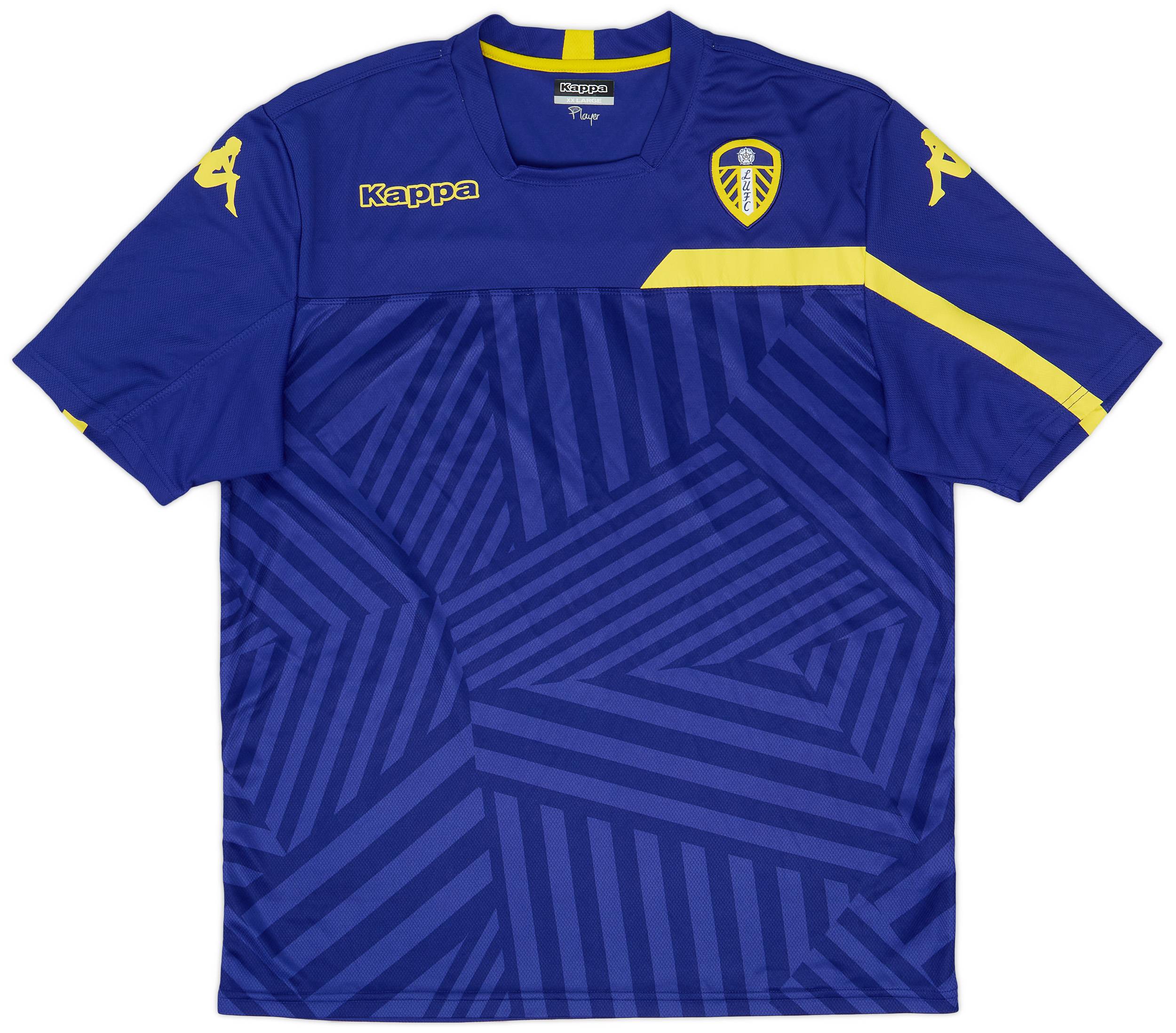 2015-16 Leeds Kappa Training Shirt - 9/10 - (XXL)