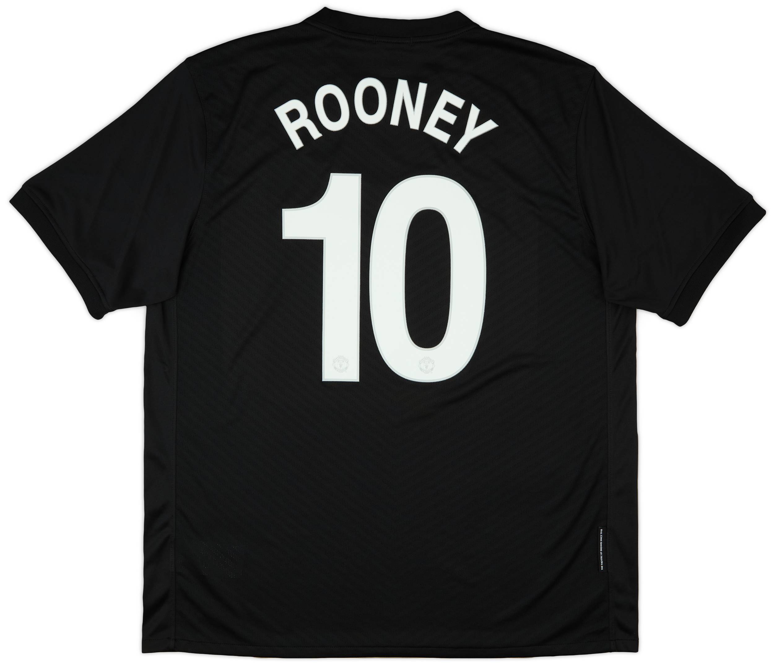 2009-10 Manchester United Away Shirt Rooney #10 (XL)