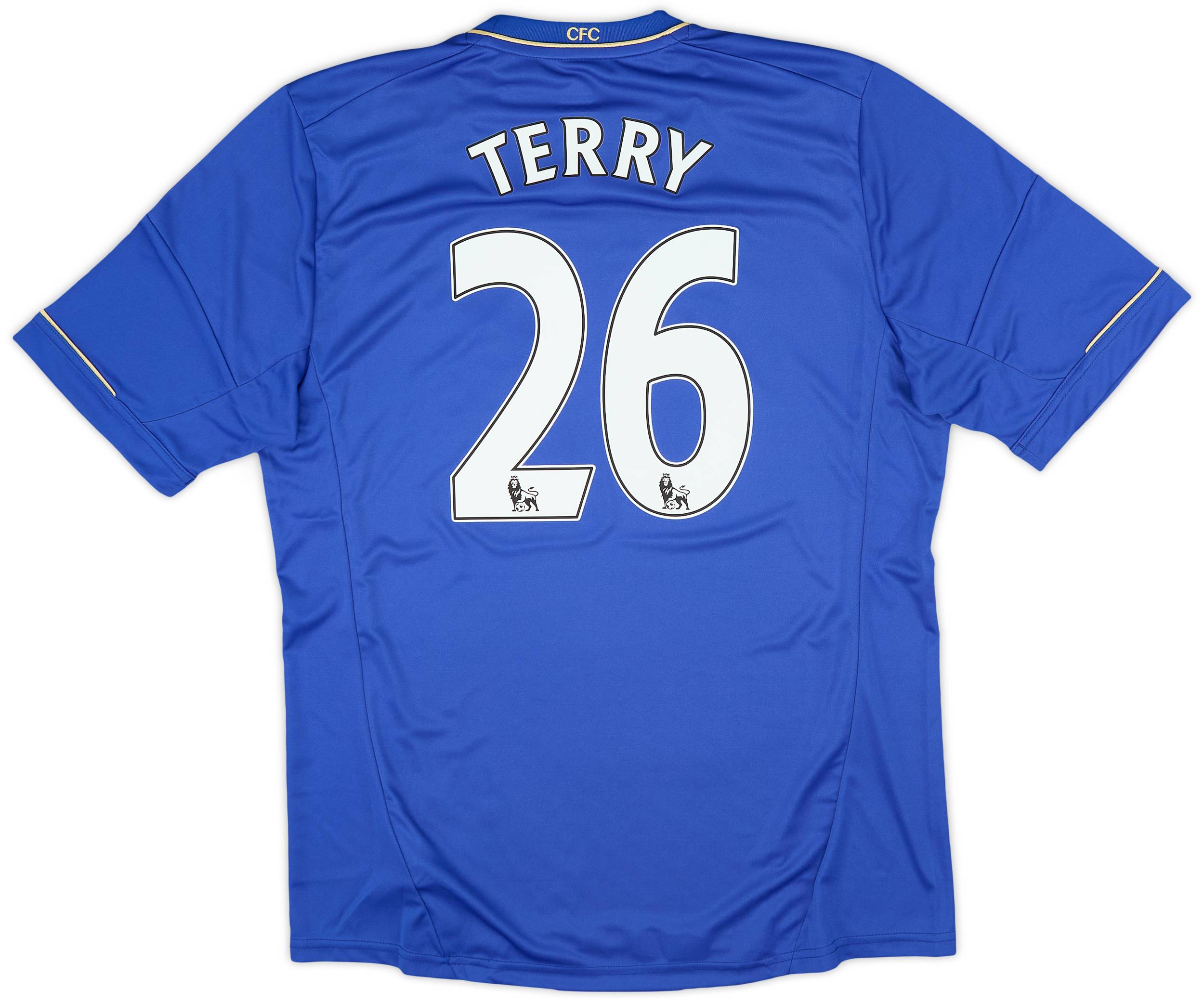 2012-13 Chelsea Home Shirt Terry #26 (L)