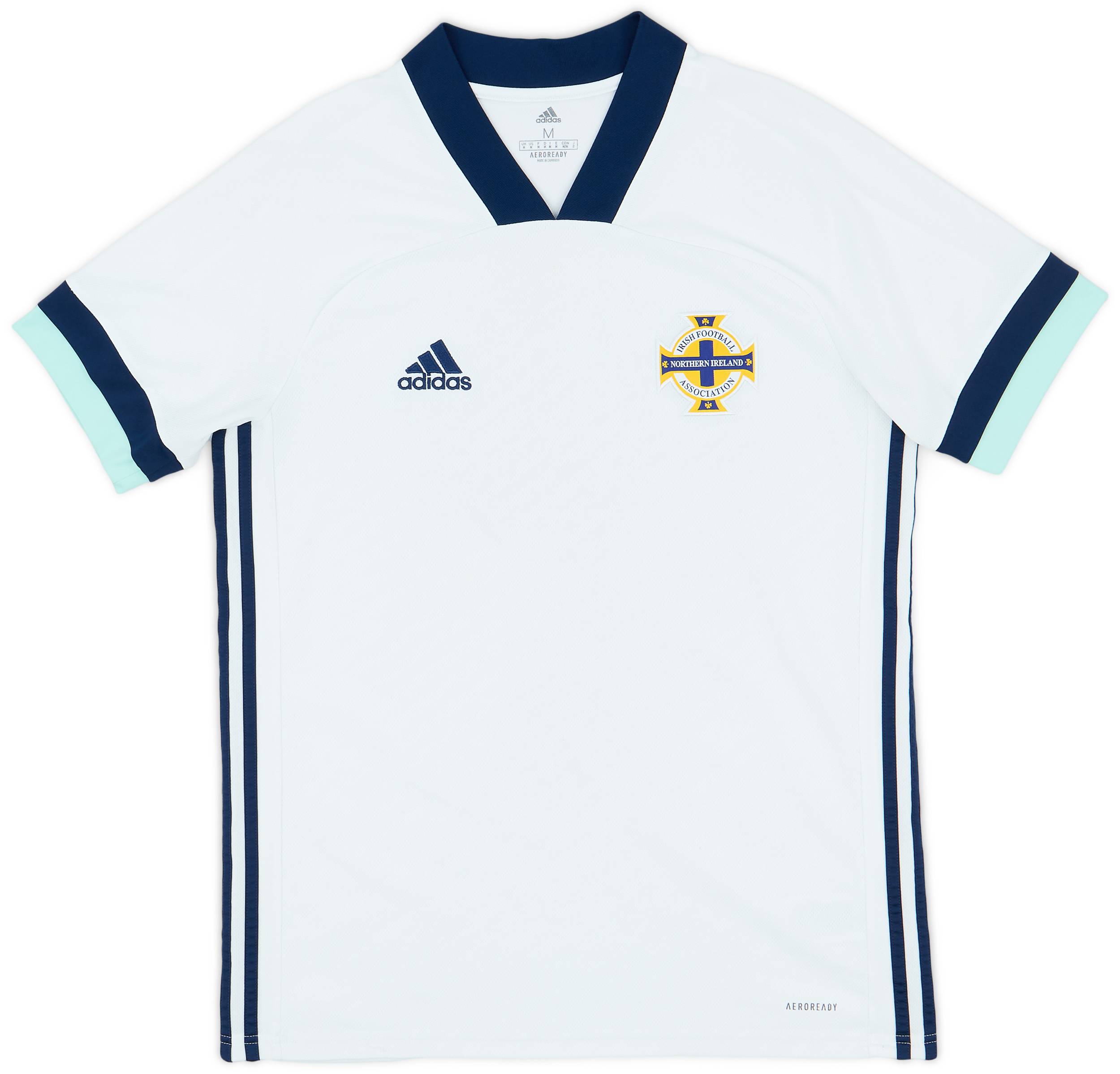 2020-21 Northern Ireland Away Shirt - 8/10 - (M)