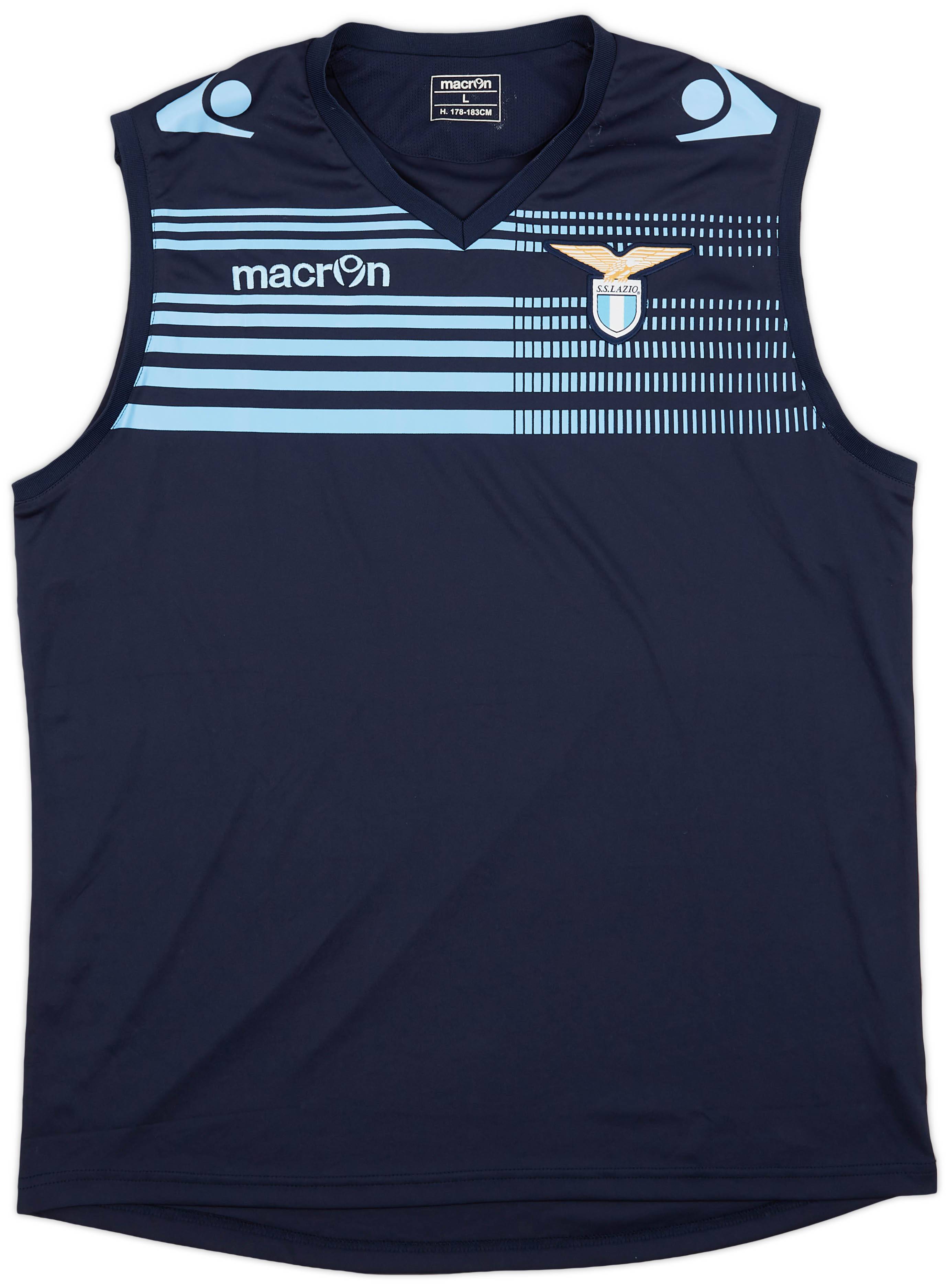 2014-15 Lazio Macron Training Vest - 8/10 - (L)