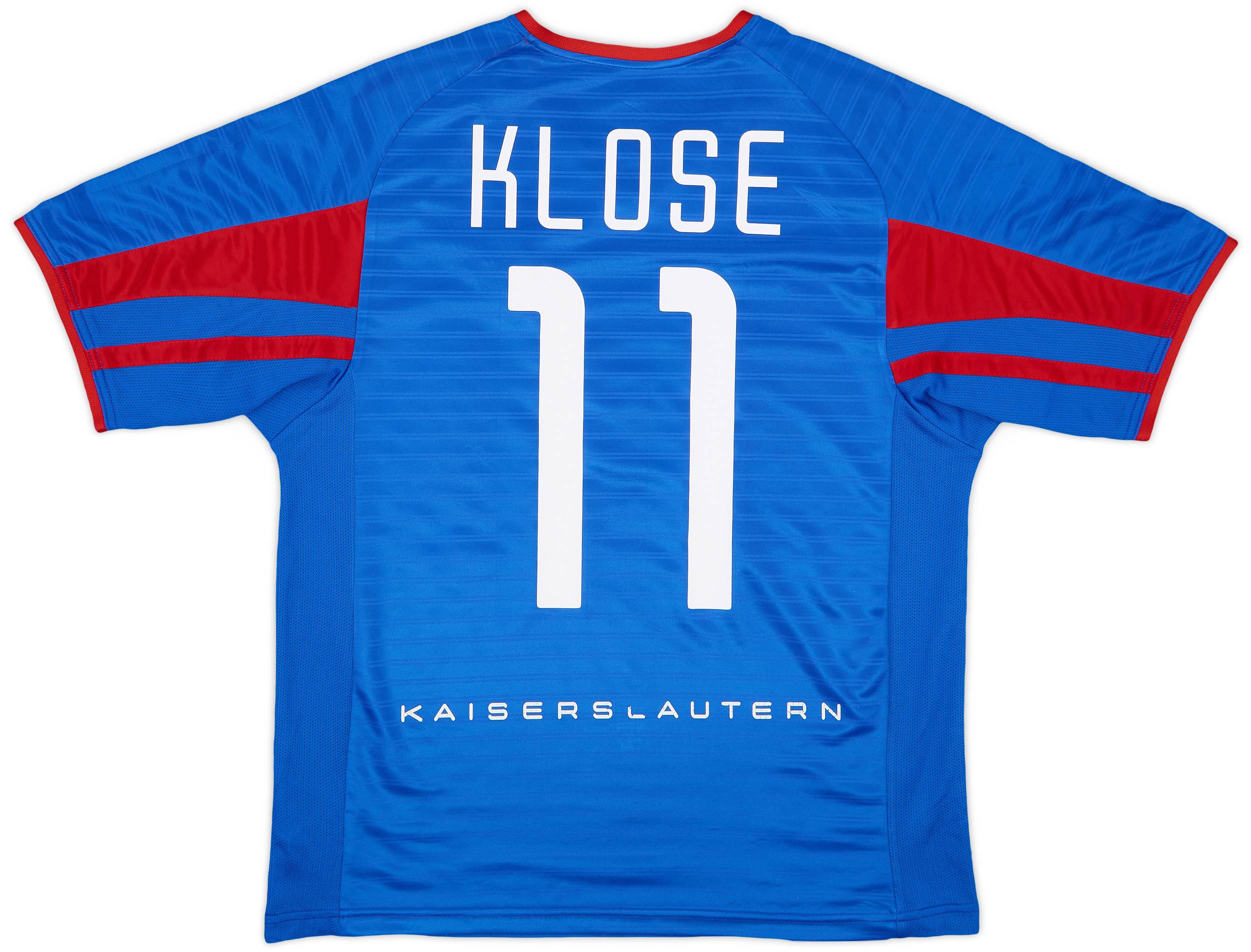 完璧わいふによる Kaiserslautern 2002-03 Away (S) - 7/10 - #11 Klose Shirt ウェア