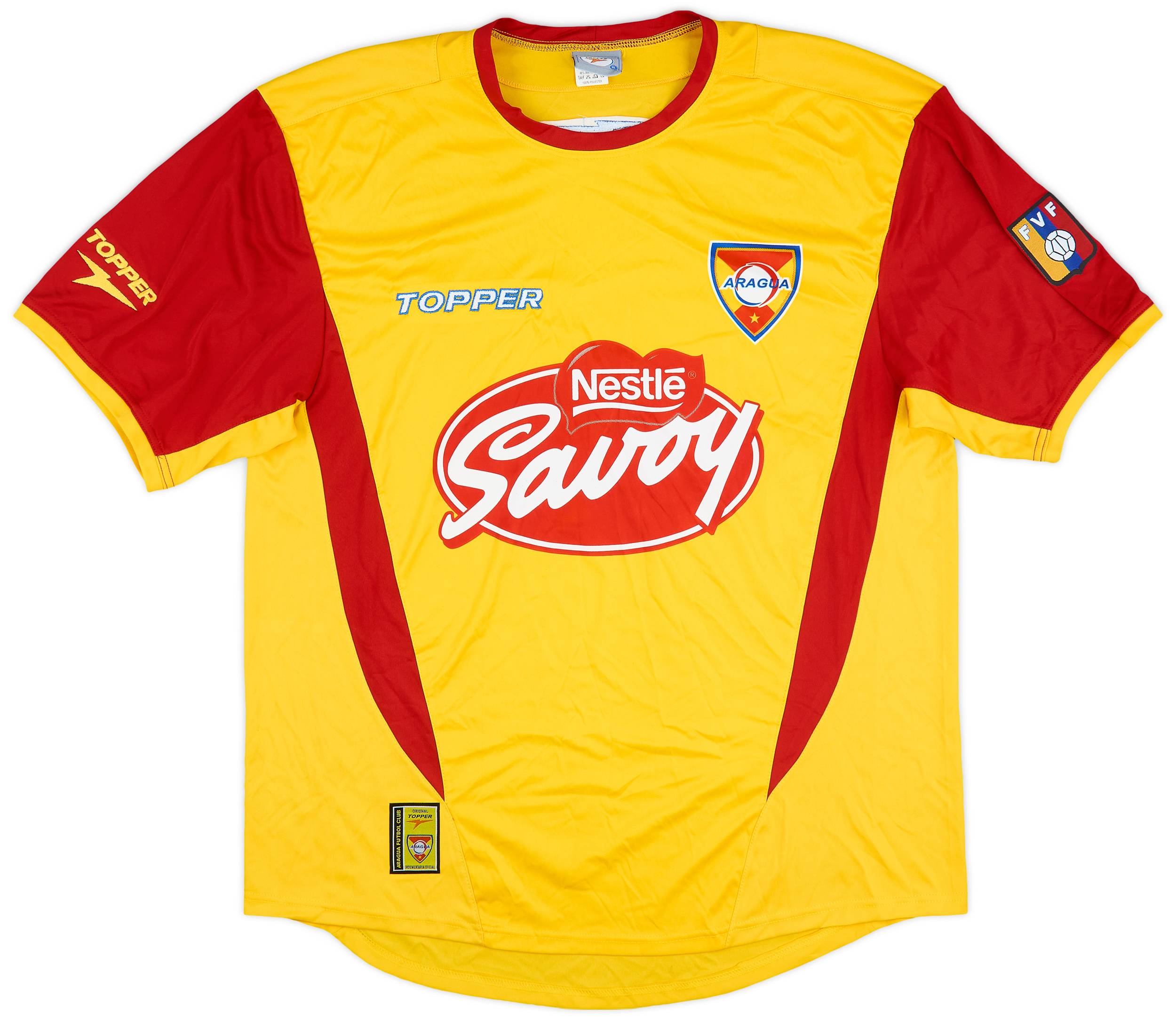 2008 Aragua Home Shirt - 9/10 - (XL)