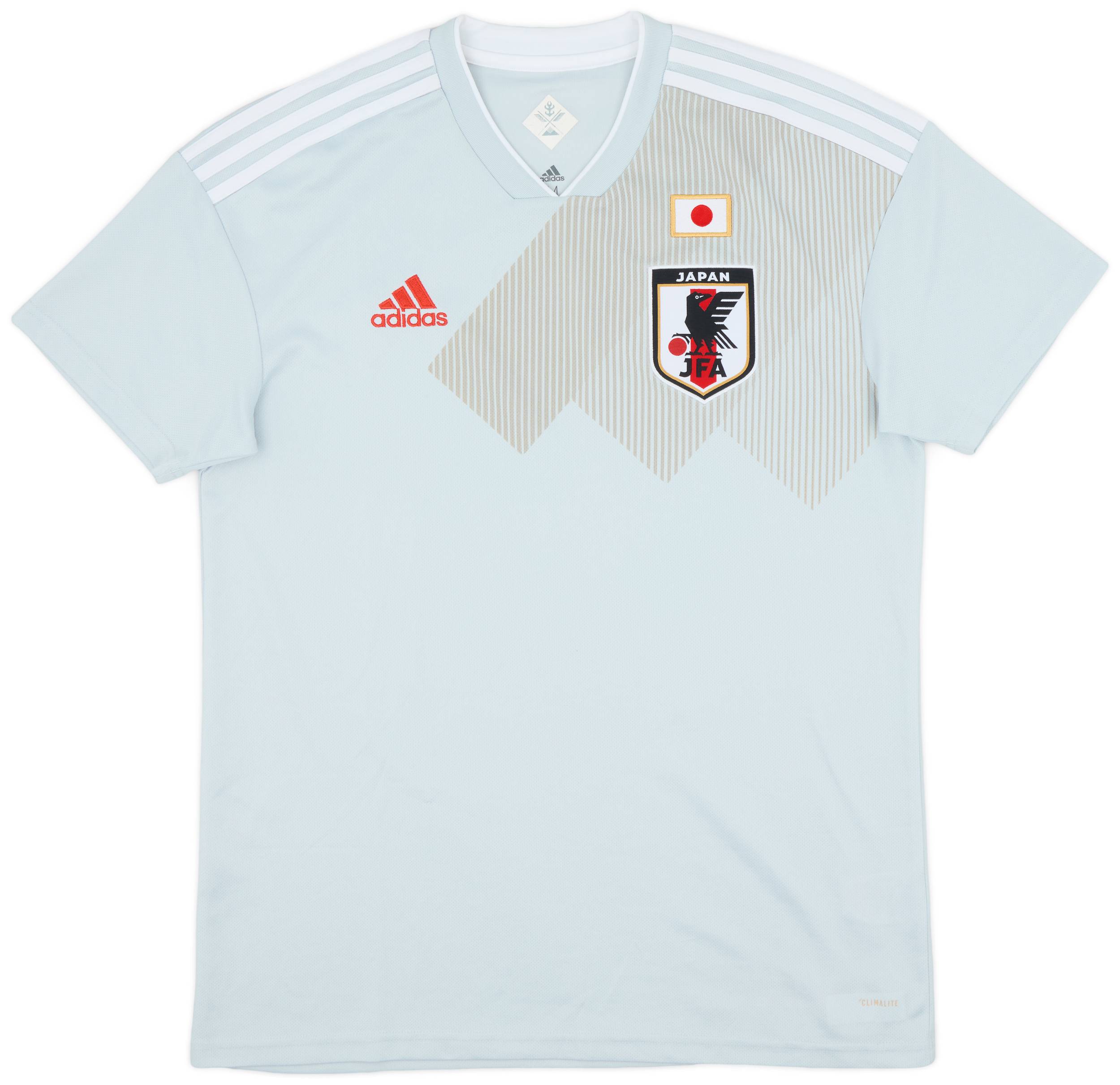 2018-19 Japan Away Shirt - 8/10 - (M)