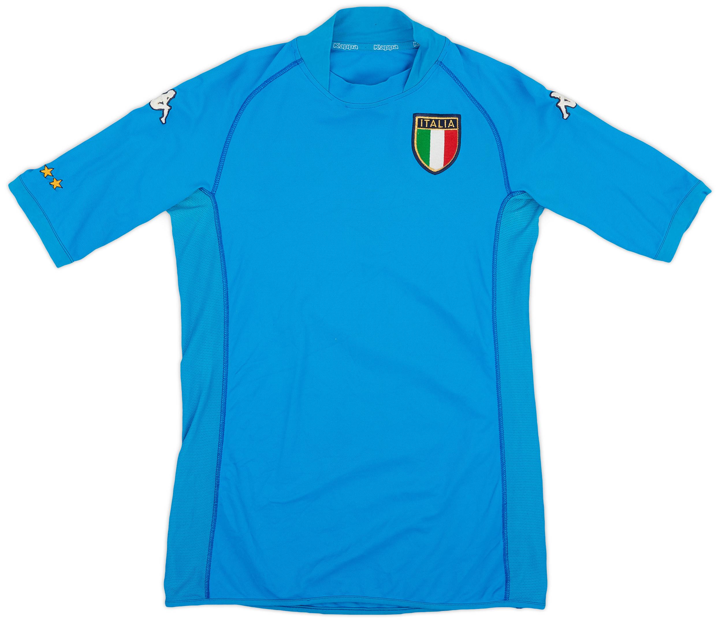 2002 Italy Home Shirt - 7/10 - (S)