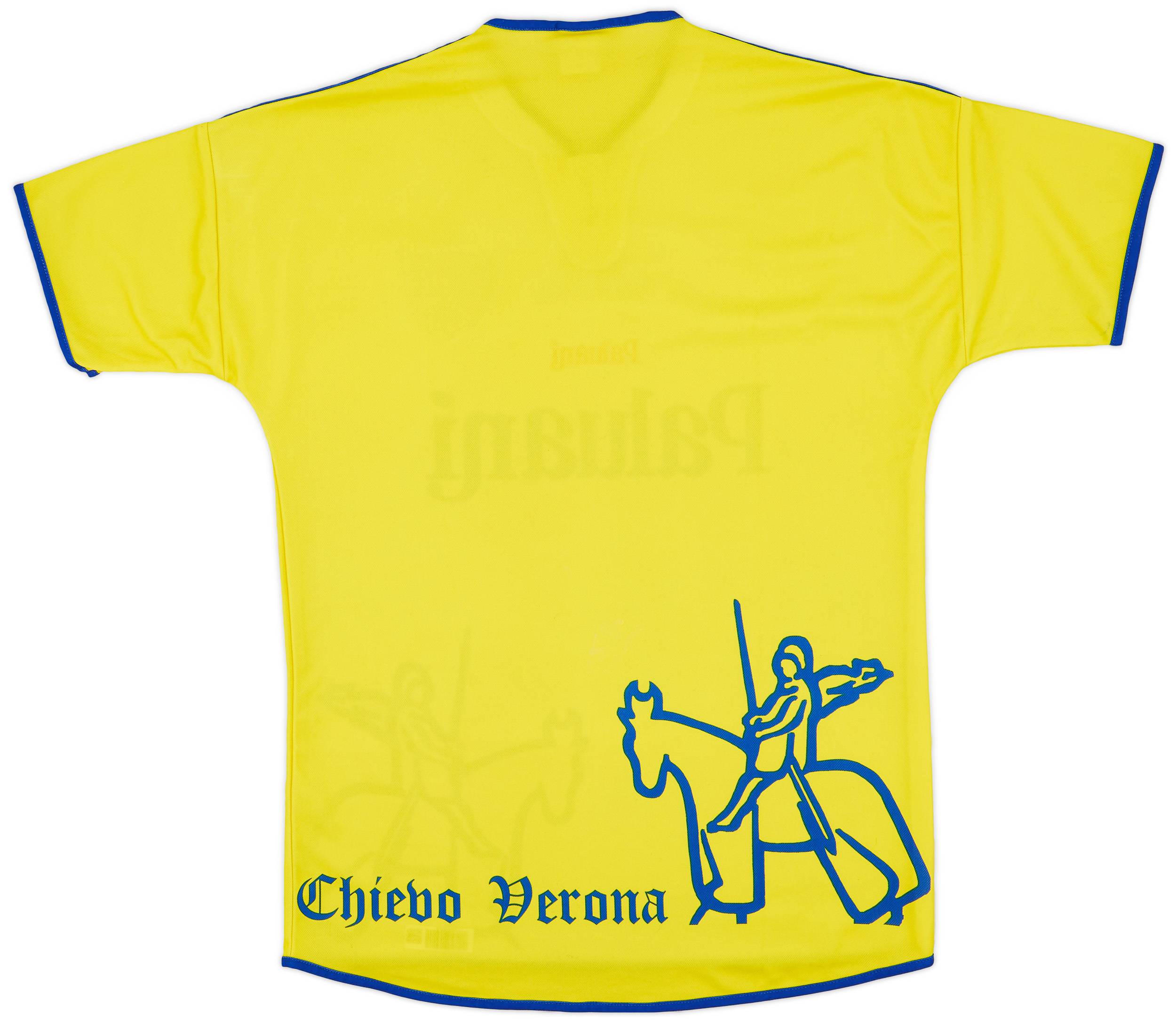 2001-02 Chievo Verona Home Shirt - 7/10 - (XS)