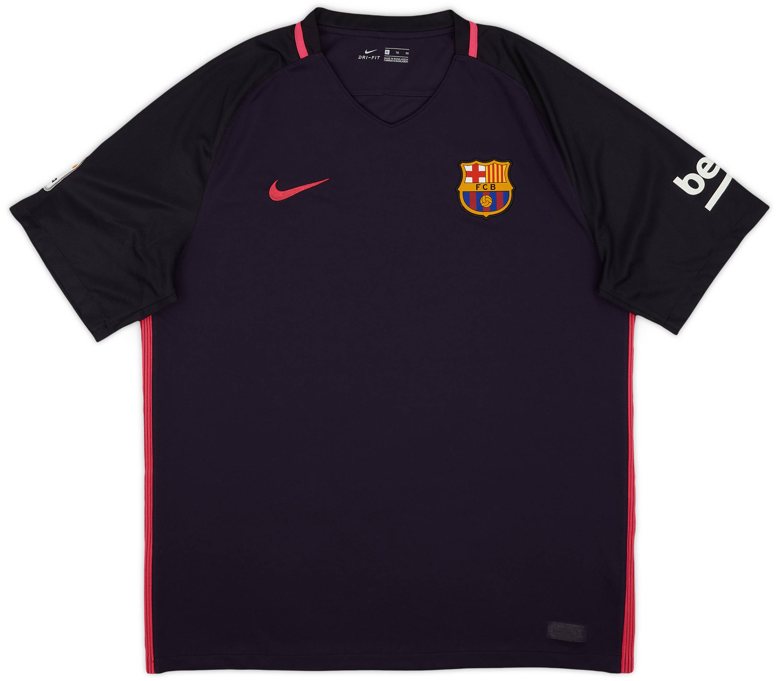 ウェア Barcelona 2016 2017  2016-17 Barcelona Player Issue Vapor Match Away Shirt Nike