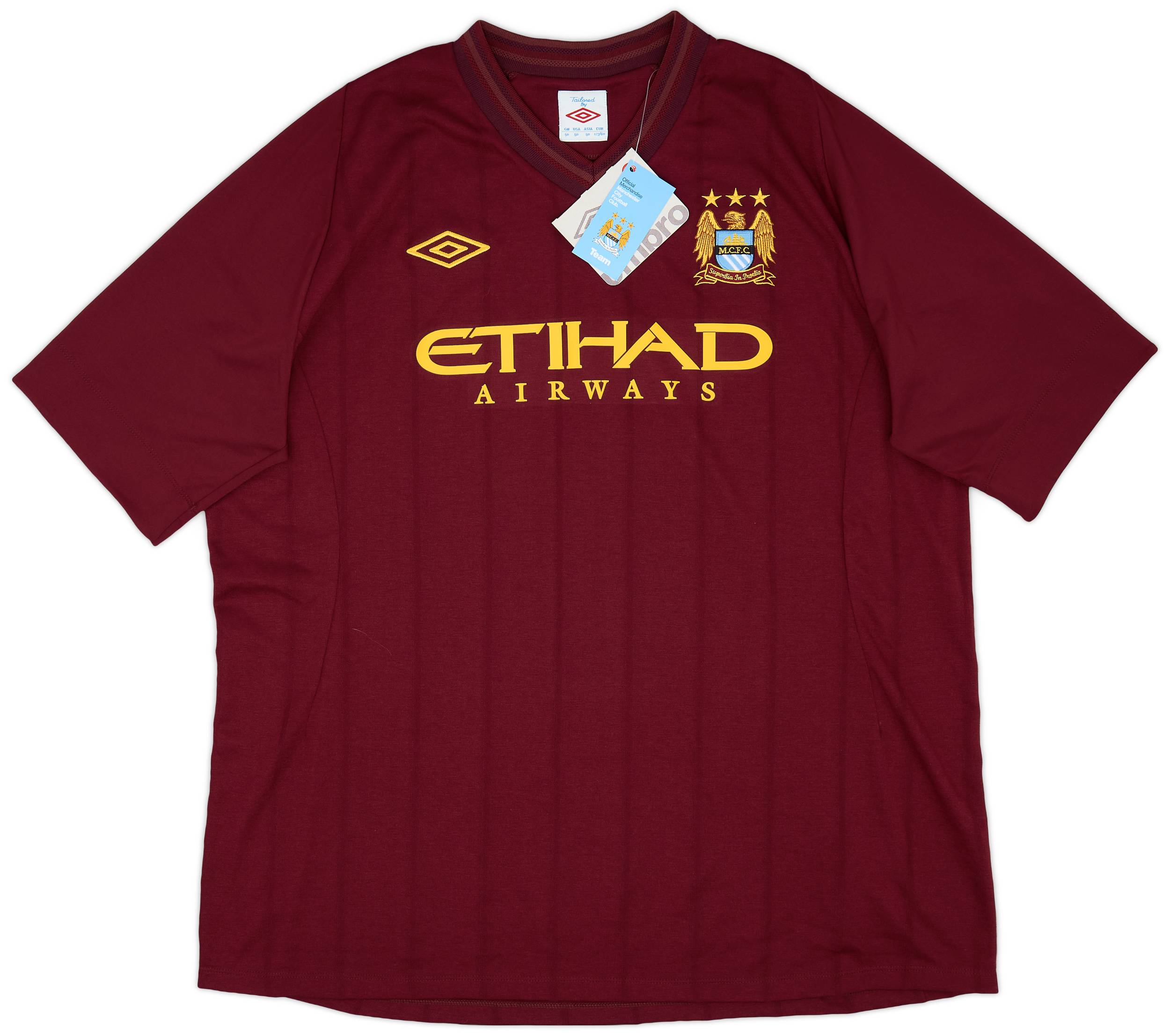 2012-13 Manchester City Away Shirt Silva #21 (XXL)