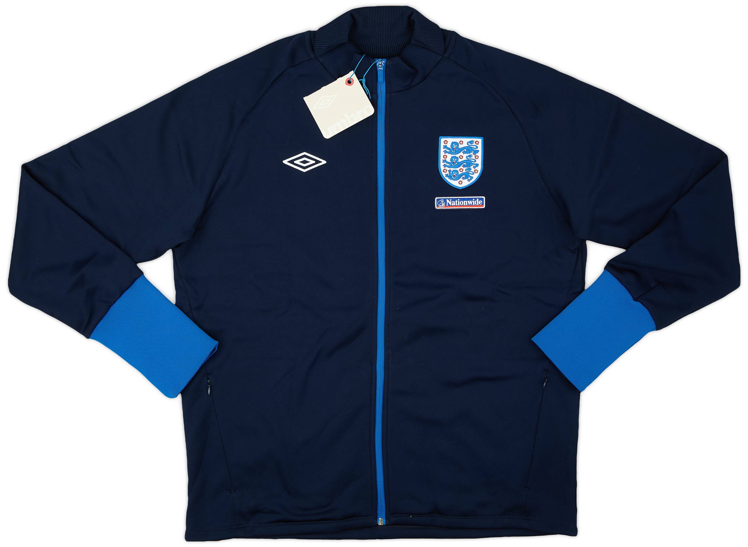 Umbro イングランド 2010s アンセムジャケット 2010-11 England Umbro Track Jacket (XXL)