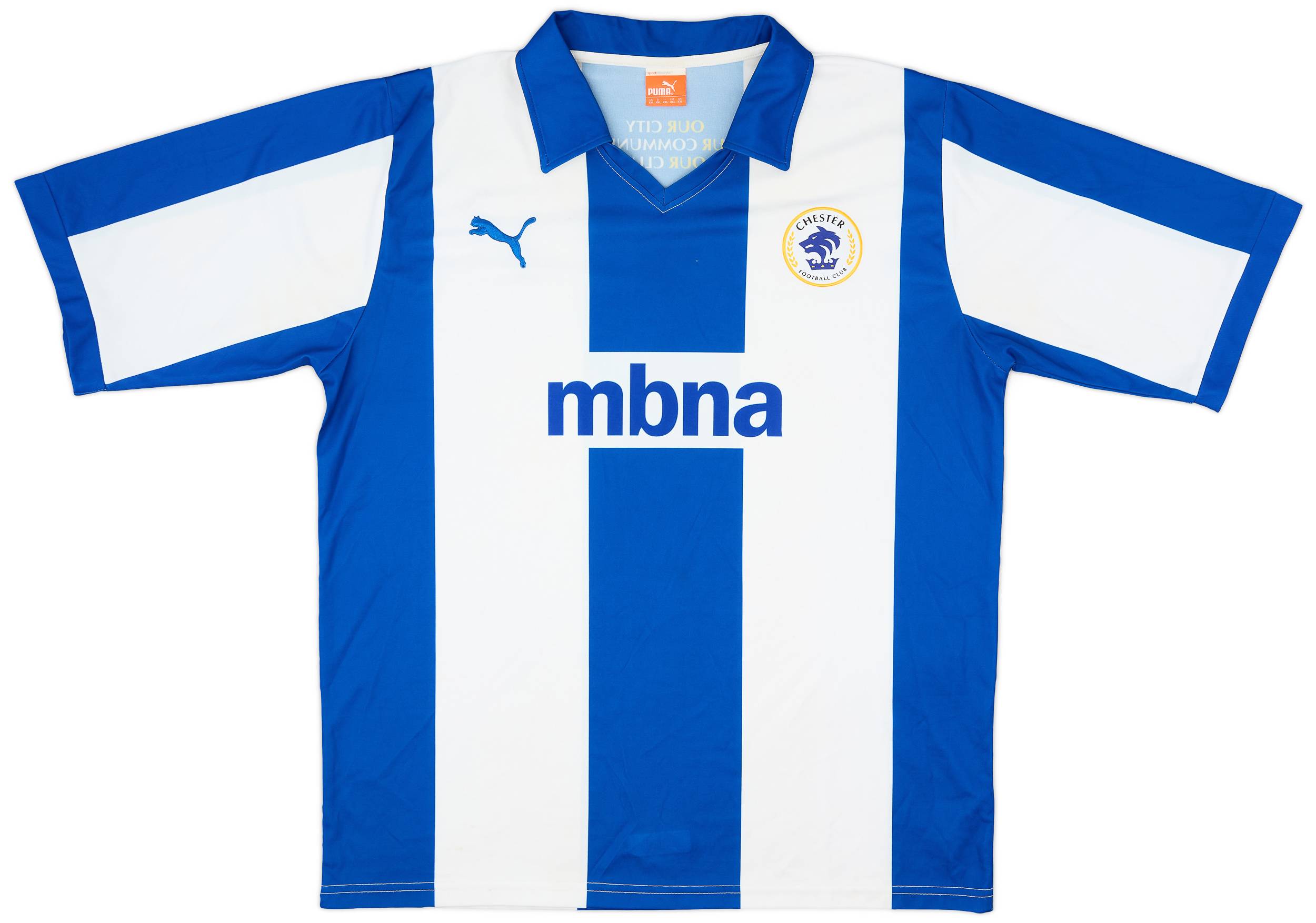 2012-14 Chester FC Home Shirt - 9/10 - (XXL)