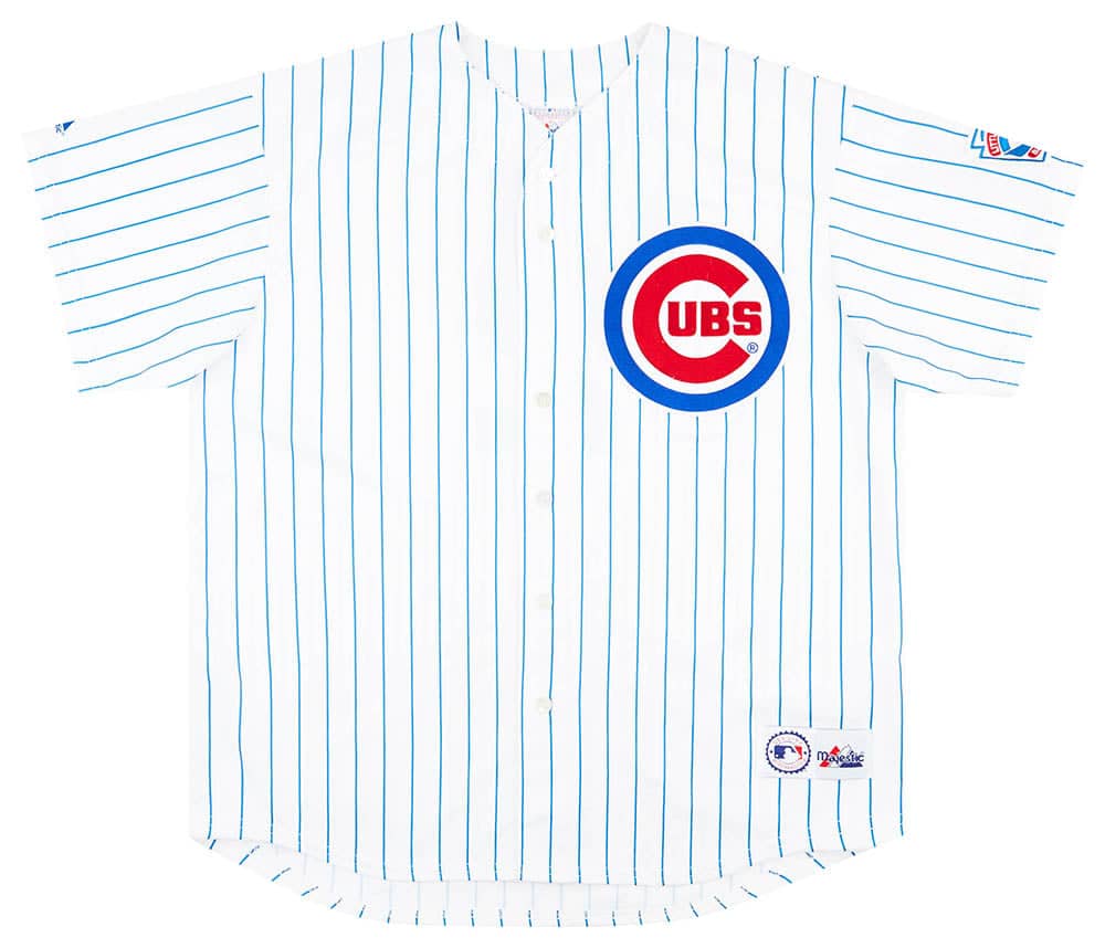 2004-08 Chicago Cubs #2 Majestic Jersey (Home) XL