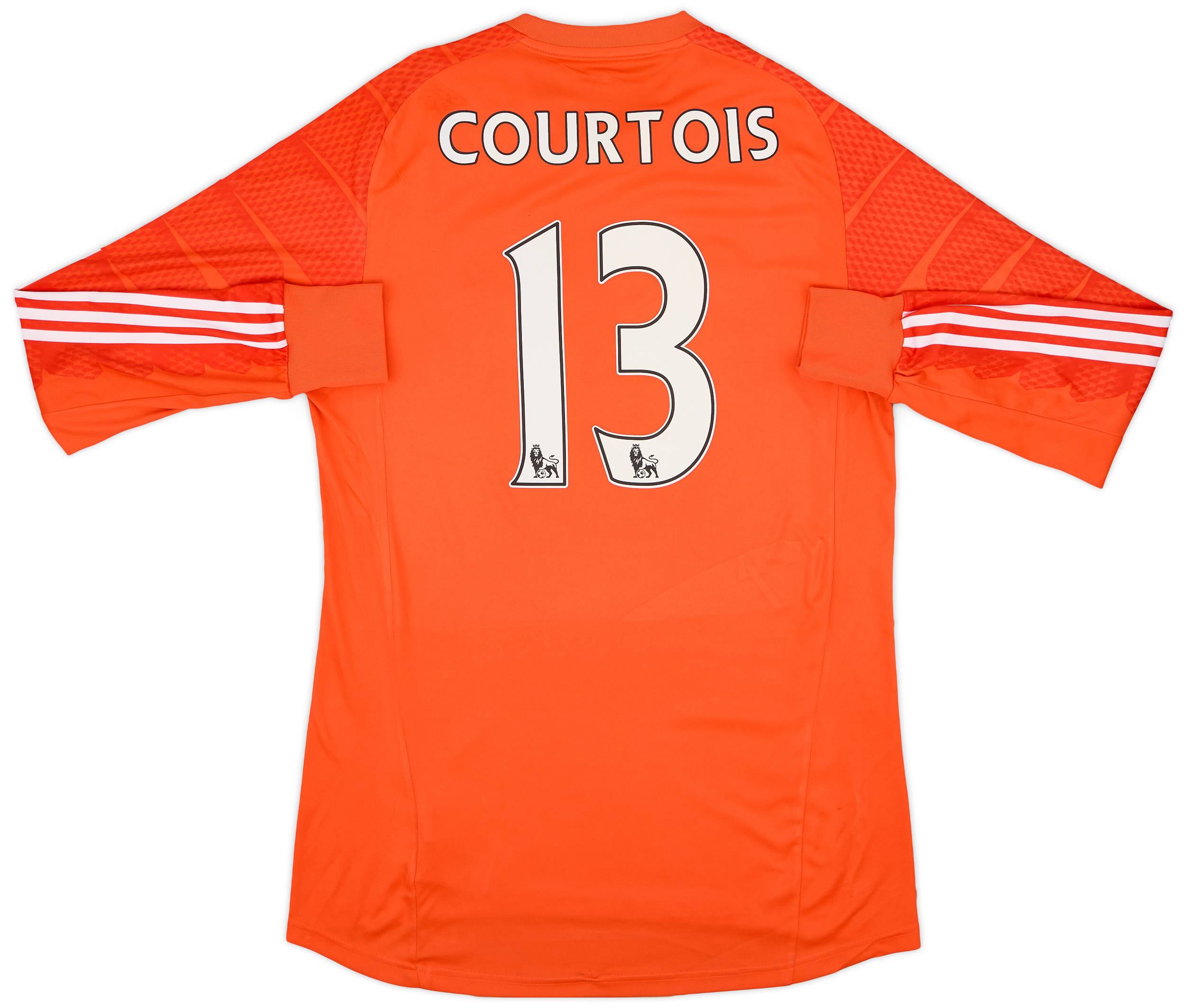 2014-15 Chelsea GK Shirt Courtois #13 - 6/10 - (M)