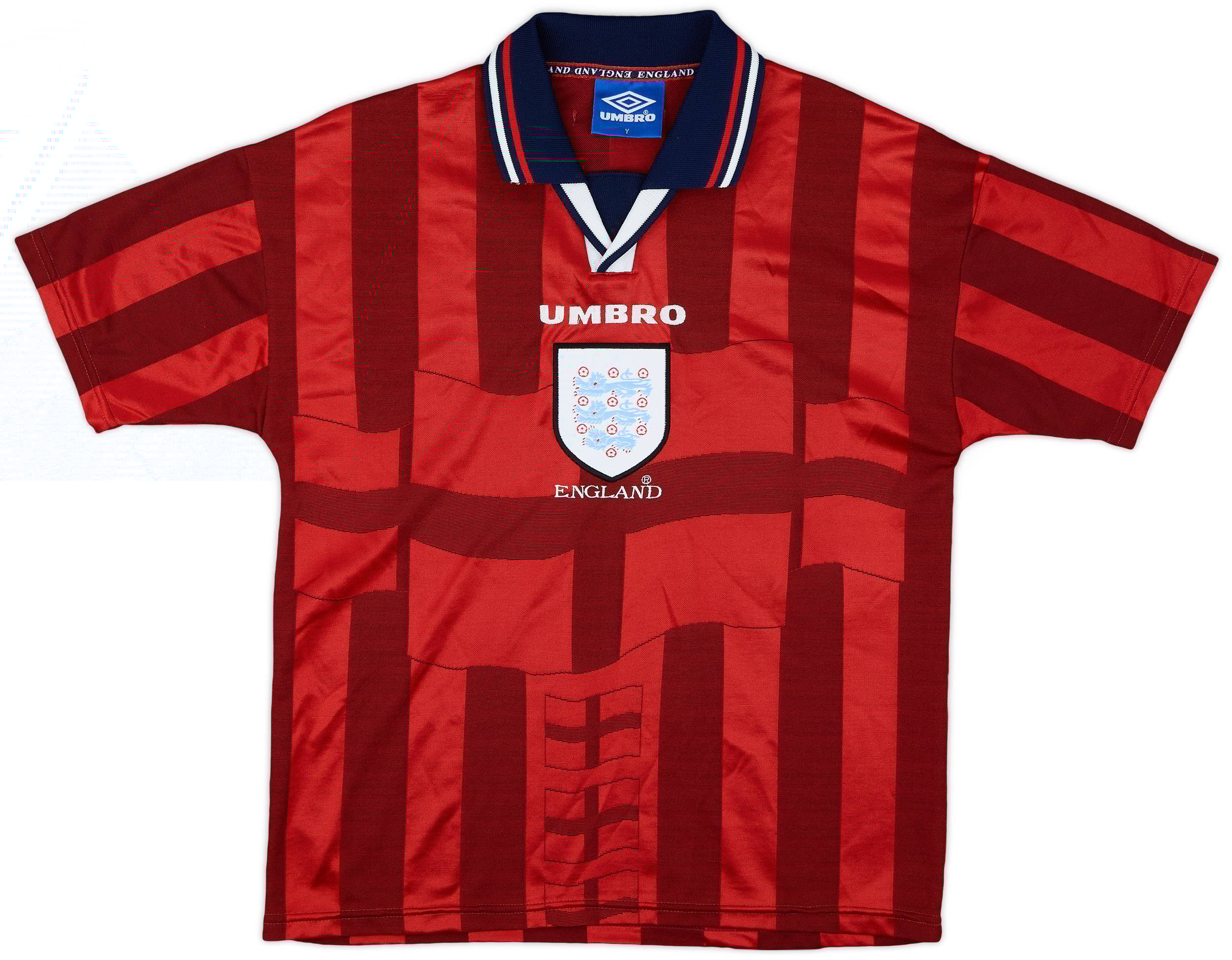 1997-99 England Away Shirt - 9/10 - (Y)
