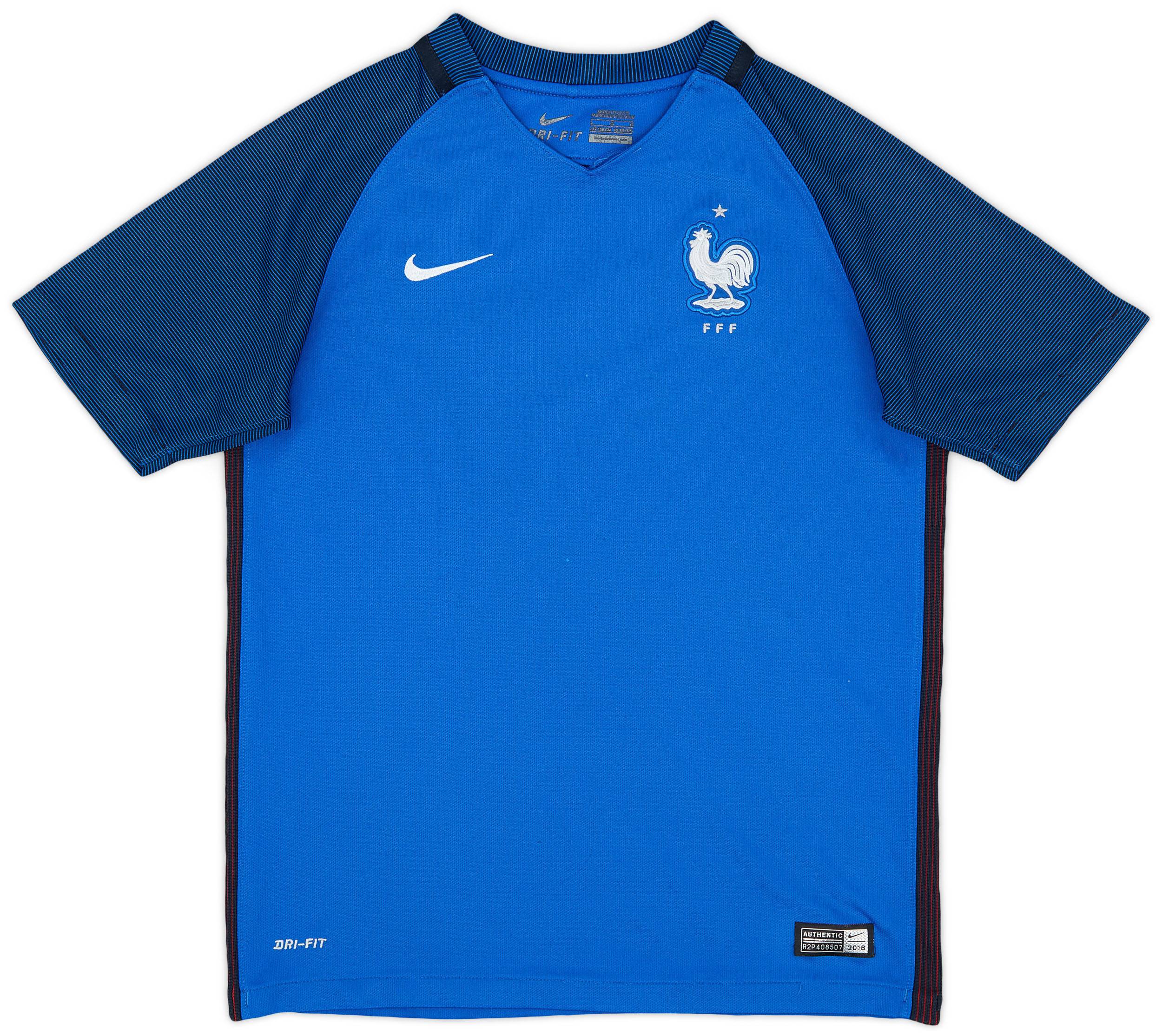 楽天市場】(ナイキ) NIKE/16/17フランス代表/ホーム/半袖