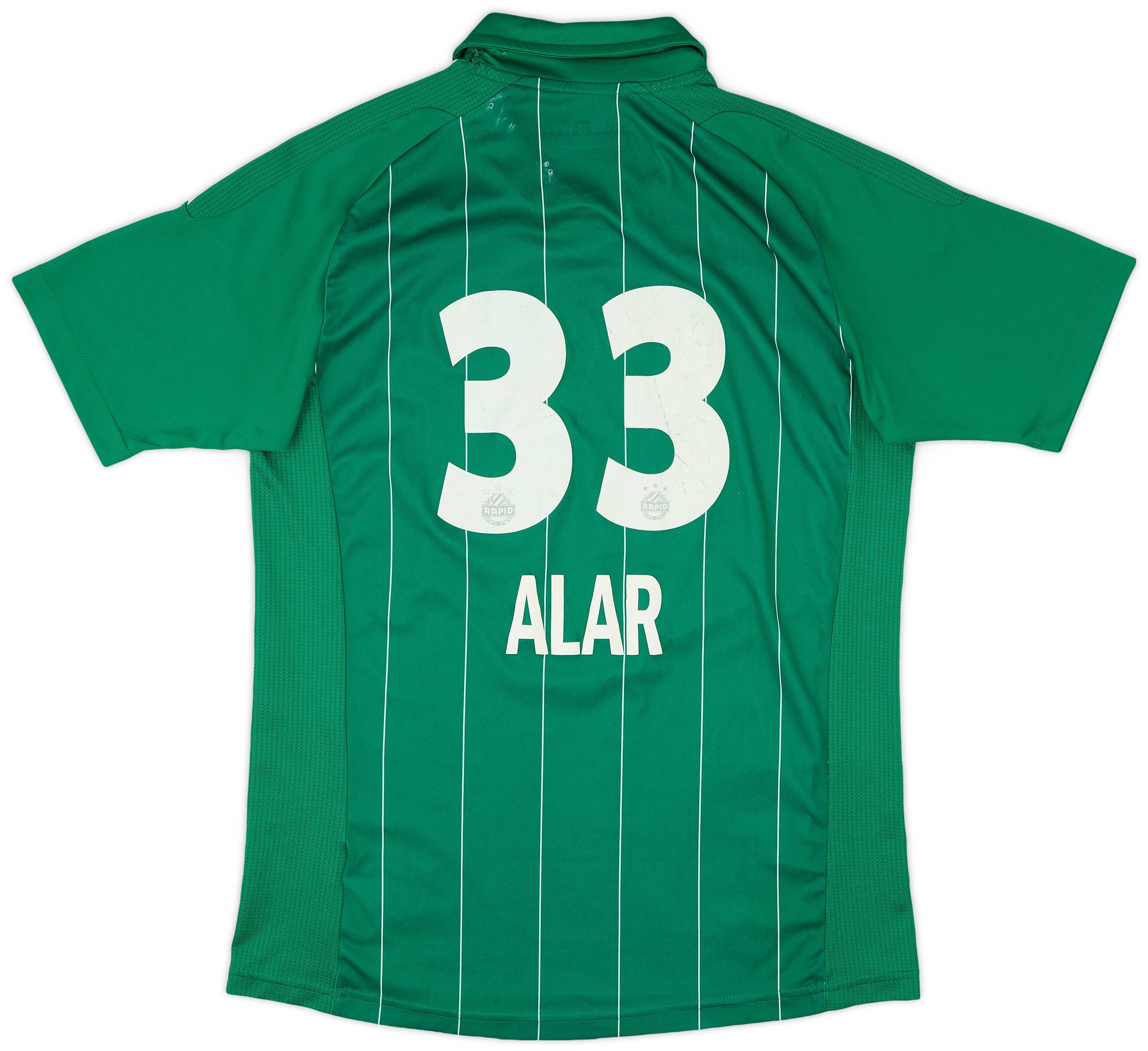 2011-12 Rapid Vienna Home Shirt Alar #33 - 4/10 - (XL.Boys)