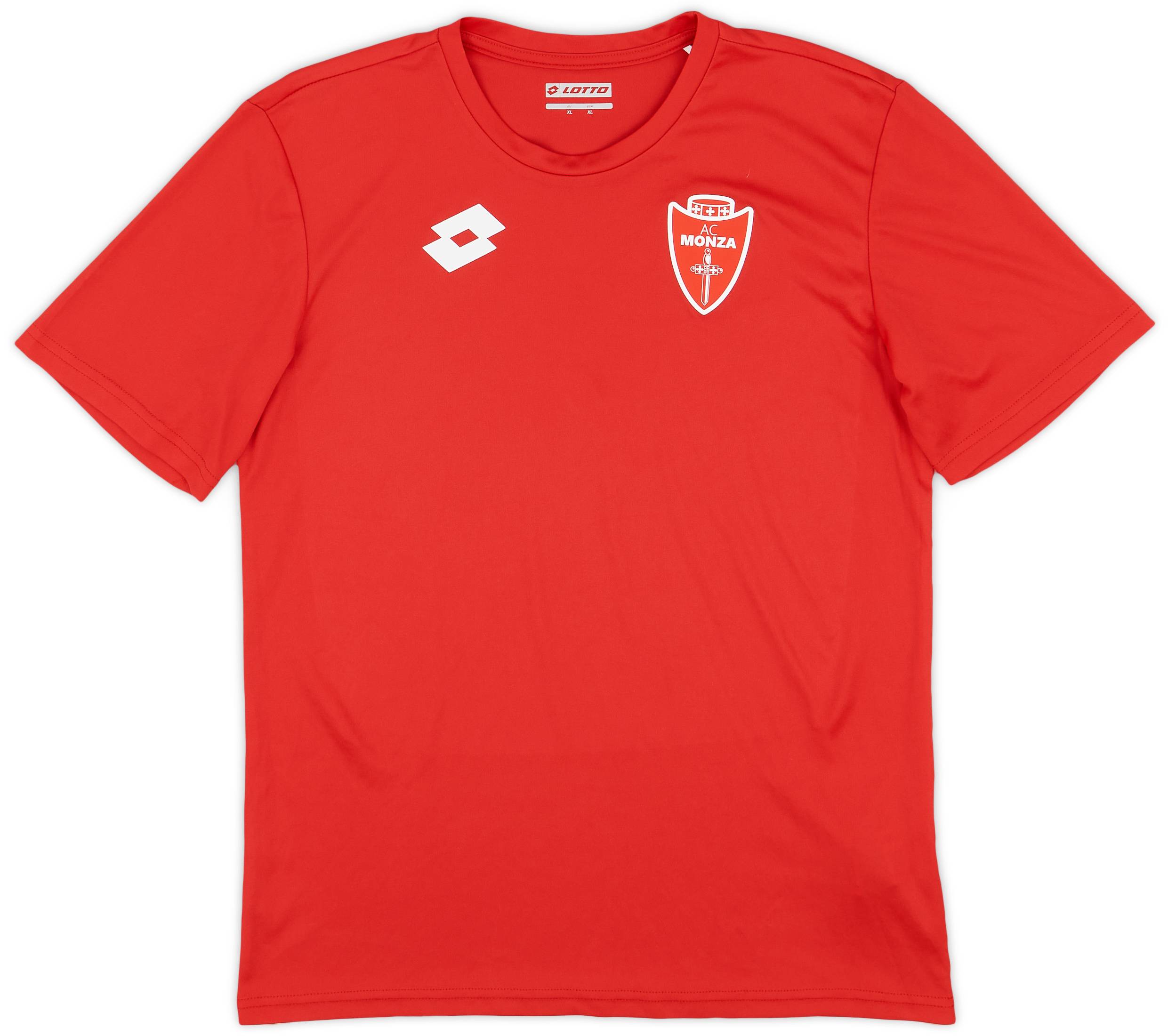 2023-24 AC Monza Lotto Training Shirt - 9/10 - (XL)