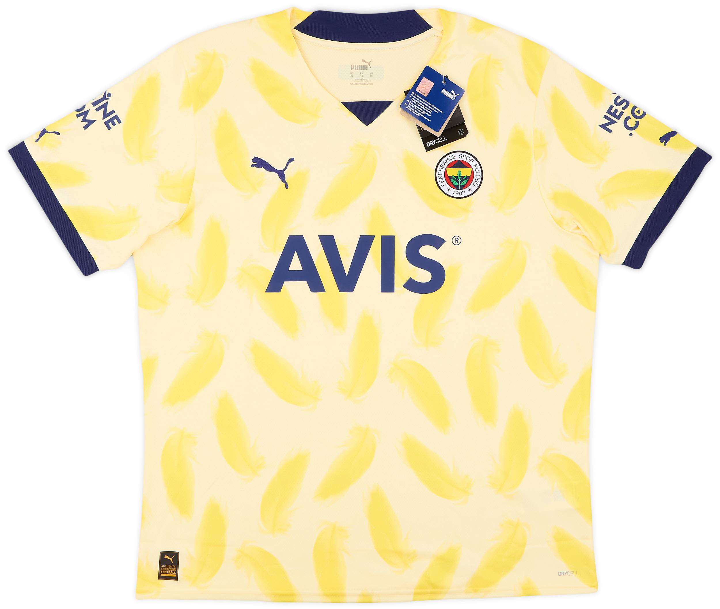 2022-23 Fenerbahce Home Shirt (XL)