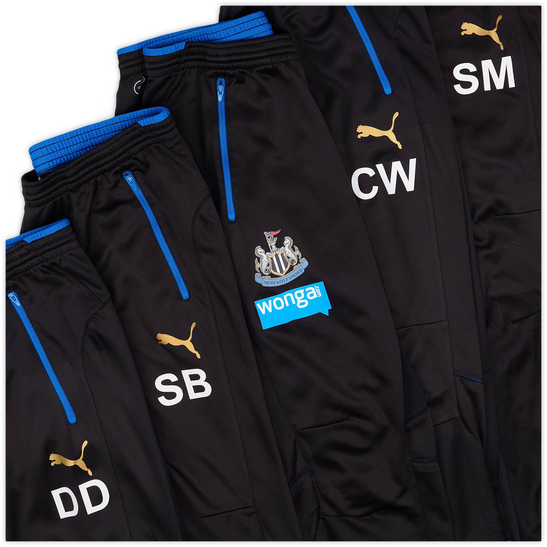 2015-16 Newcastle Staff Issue Training Pants/Bottoms 5/10