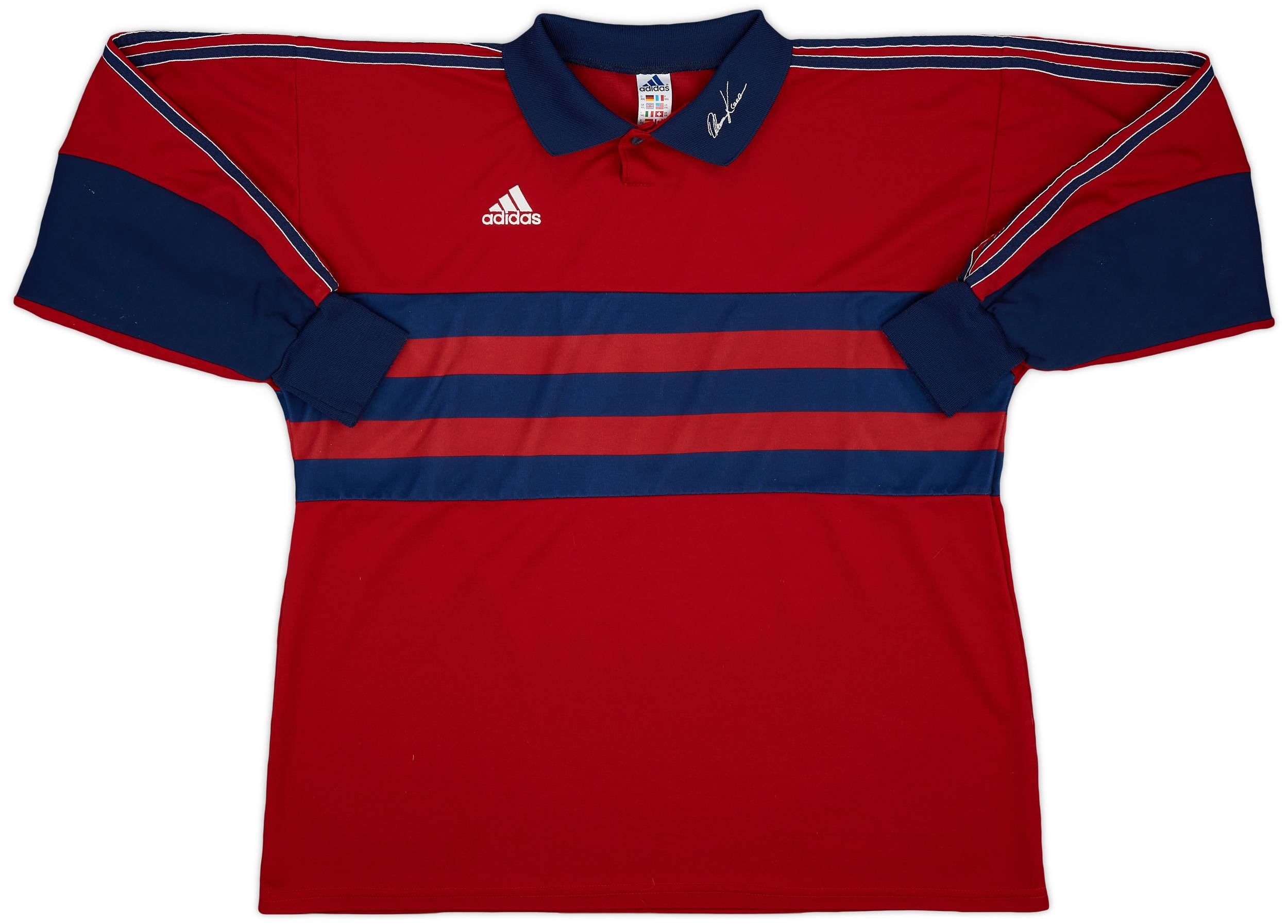 1998-99 adidas Oliver Kahn GK Template Shirt (Bayern Munich) #1 #1