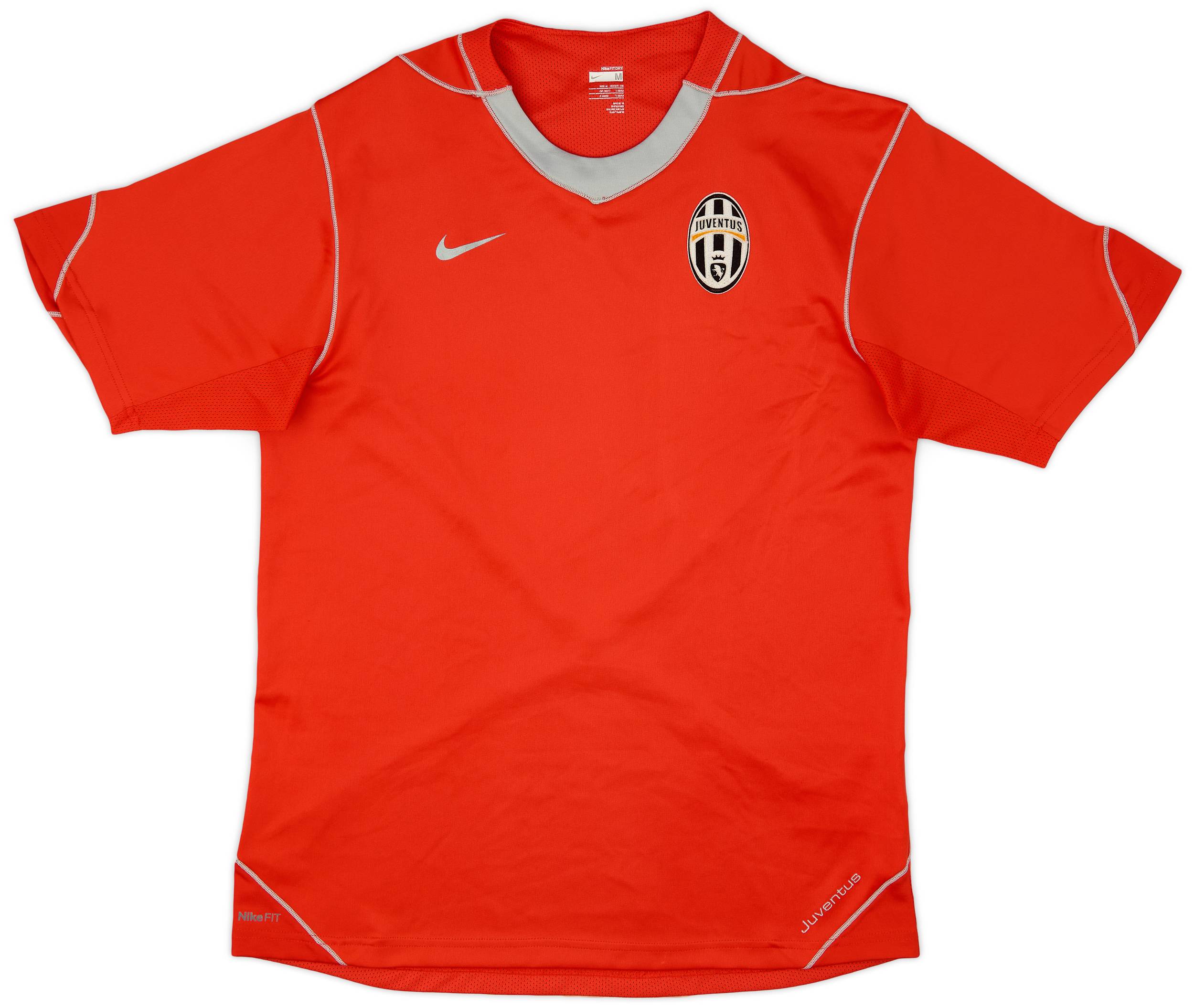 2007-08 Juventus Nike Training Shirt - 8/10 - (M)