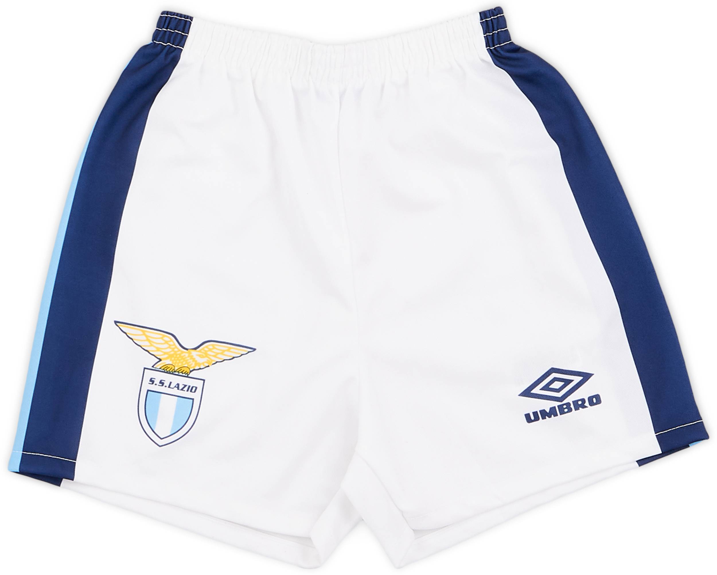 1995-96 Lazio Home Shorts - 9/10 - (M.Boys)