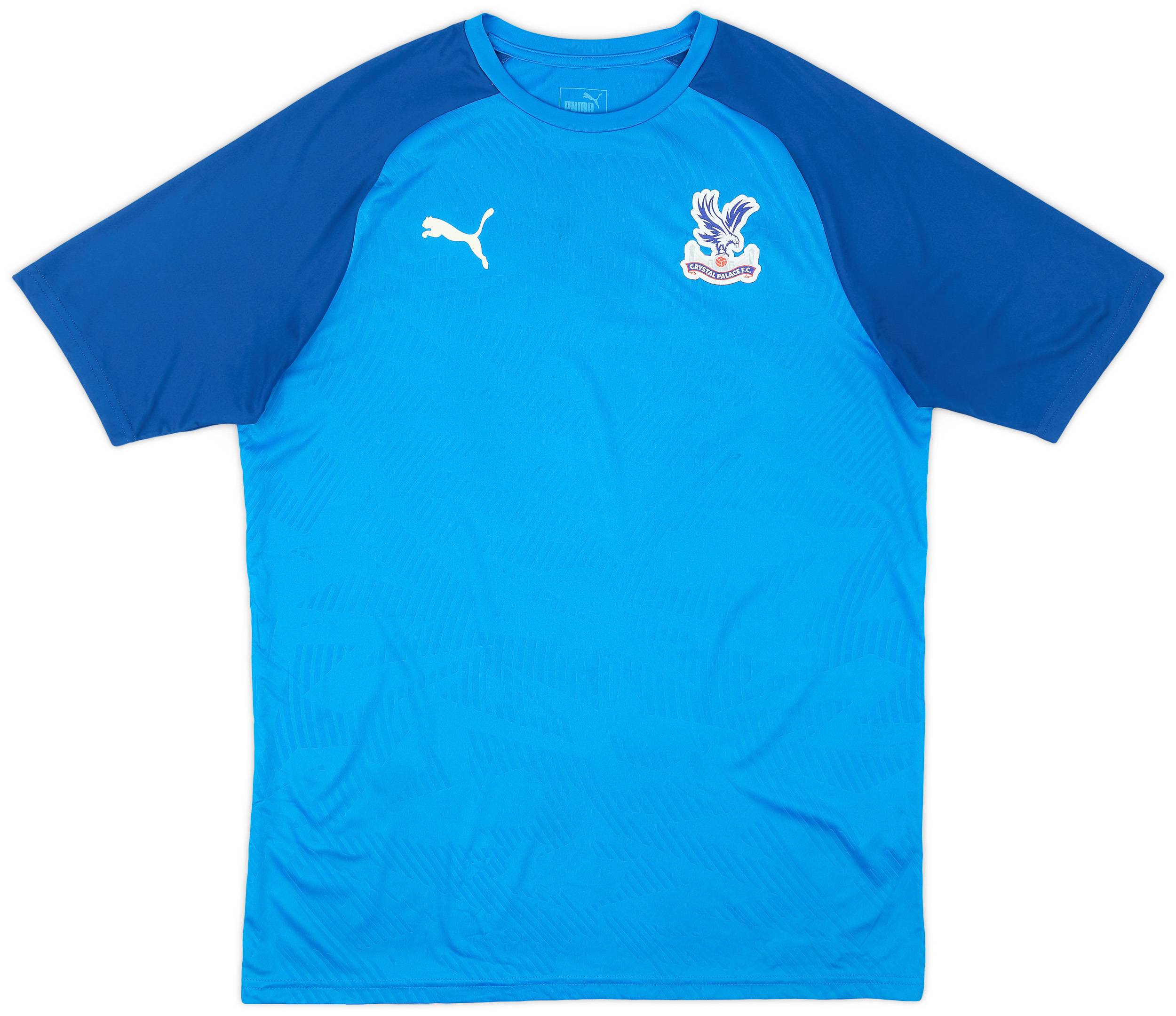 2018-19 Crystal Palace Puma Training Shirt - 8/10 - (L)