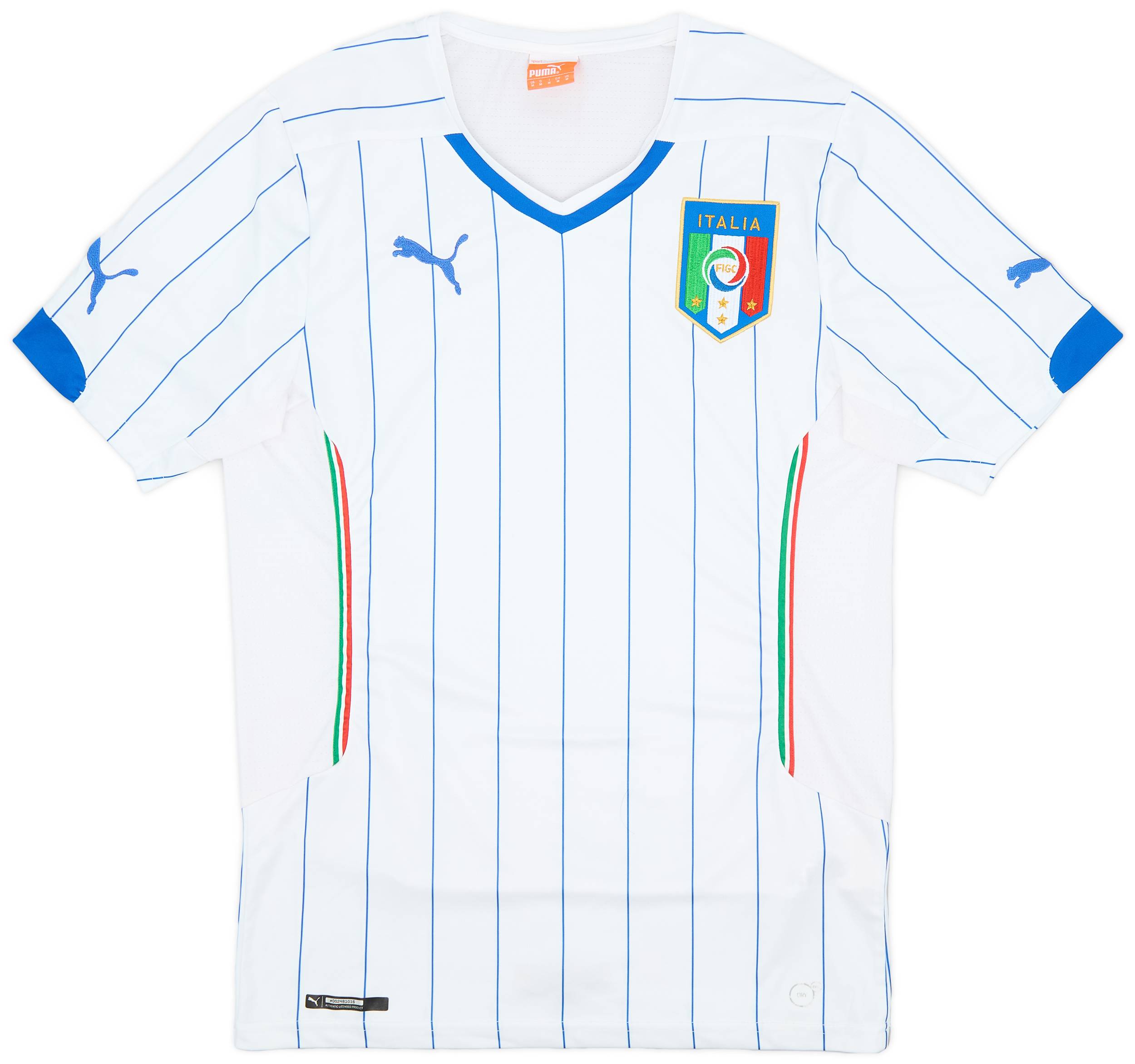 2014-15 Italy Away Shirt - 9/10 - (M)